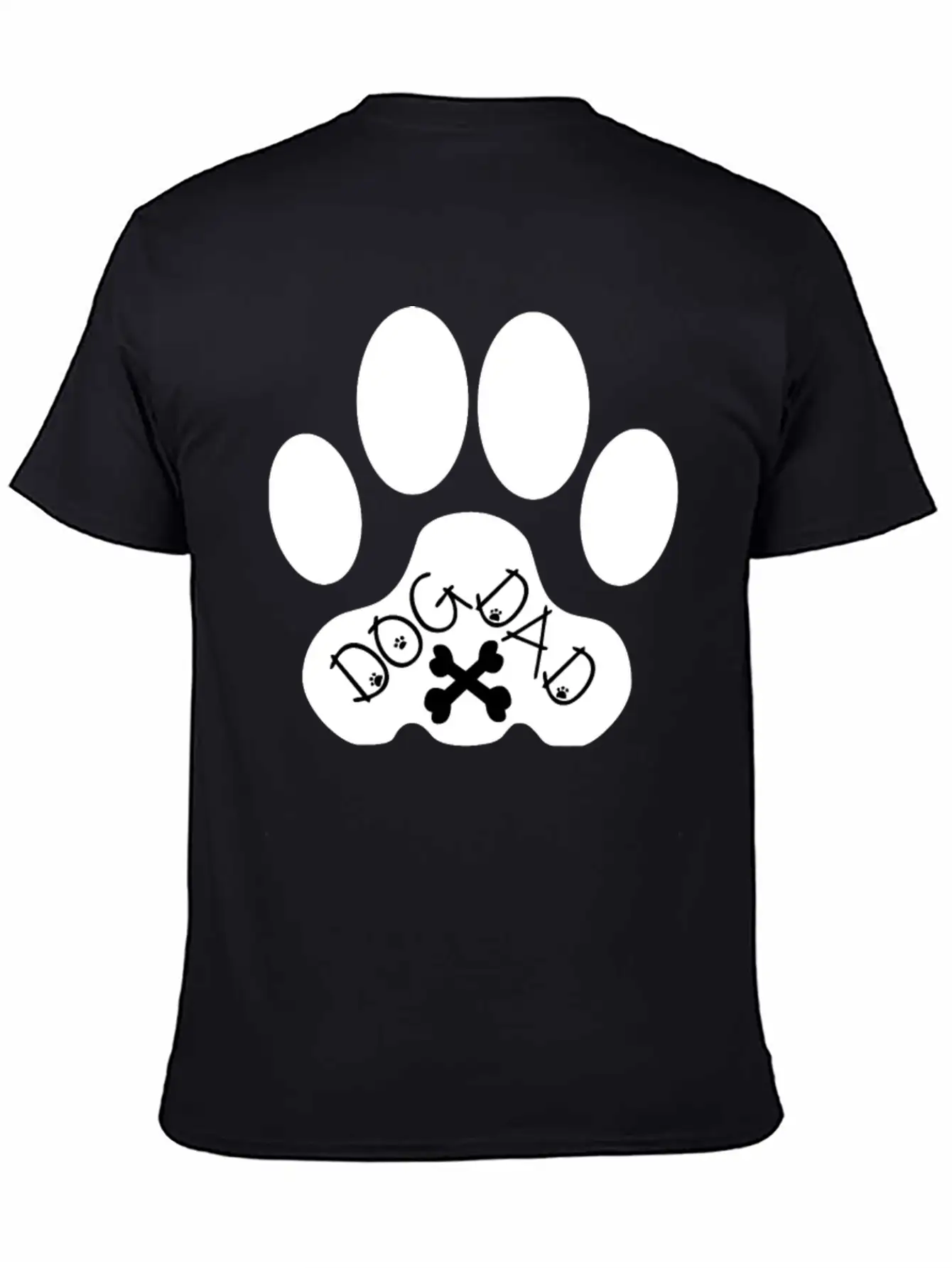 Dog Dad Essential Cotton Tee For Daily Outfits ¨C Unisex Style