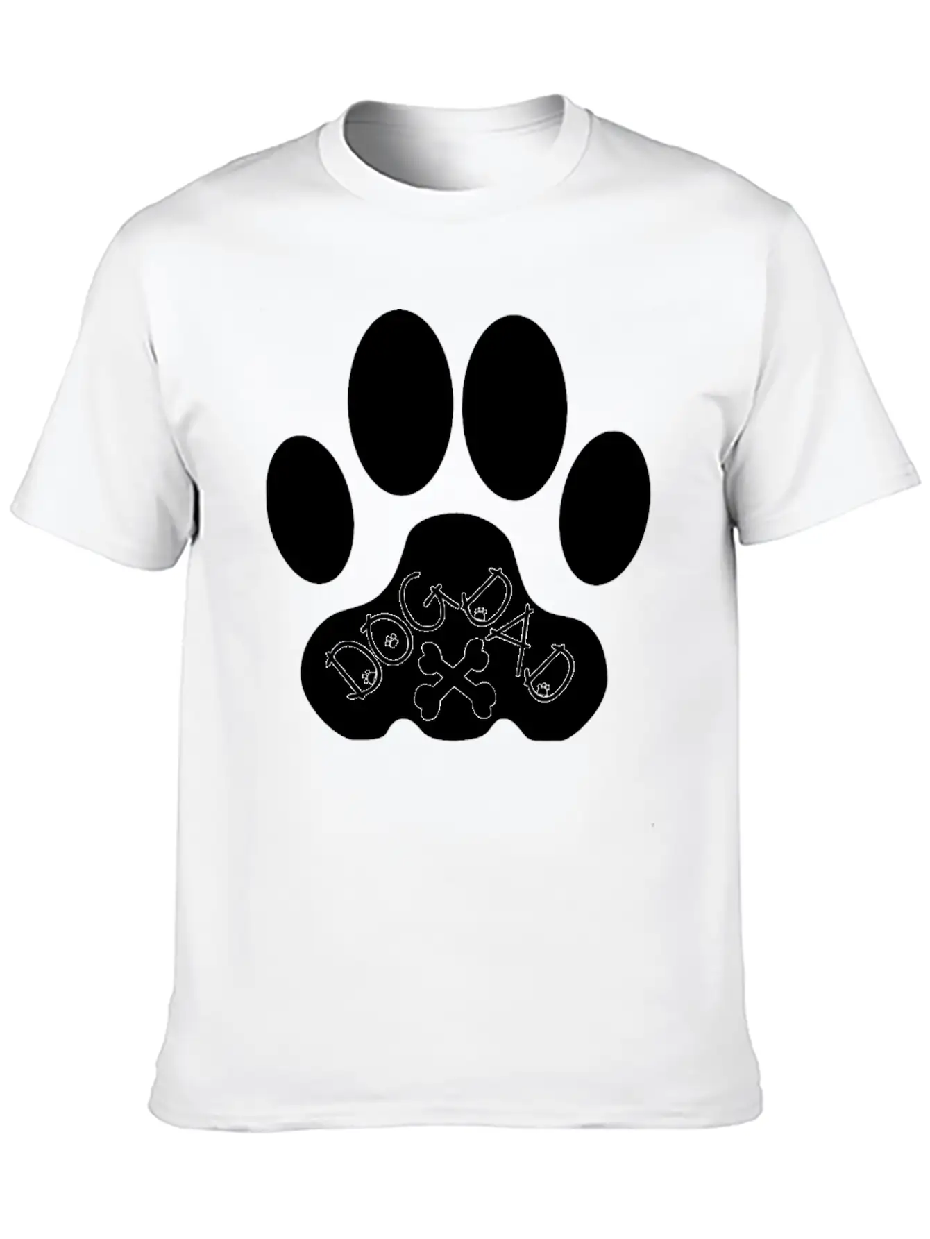 Dog Dad Essential Cotton Tee For Daily Outfits ¨C Unisex Style