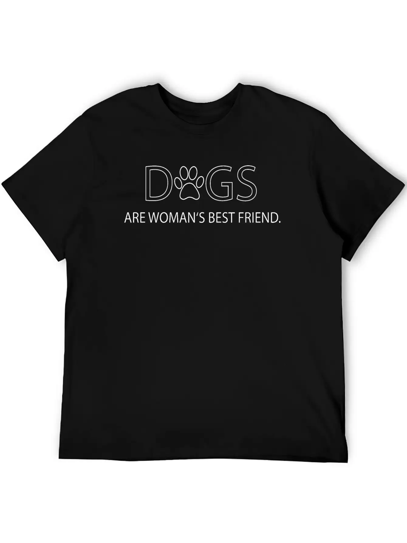 Dog, Dogholder, Doglover, Dog Mom Unisex Casual T-Shirt ¨C Clean Design For Daily Comfort