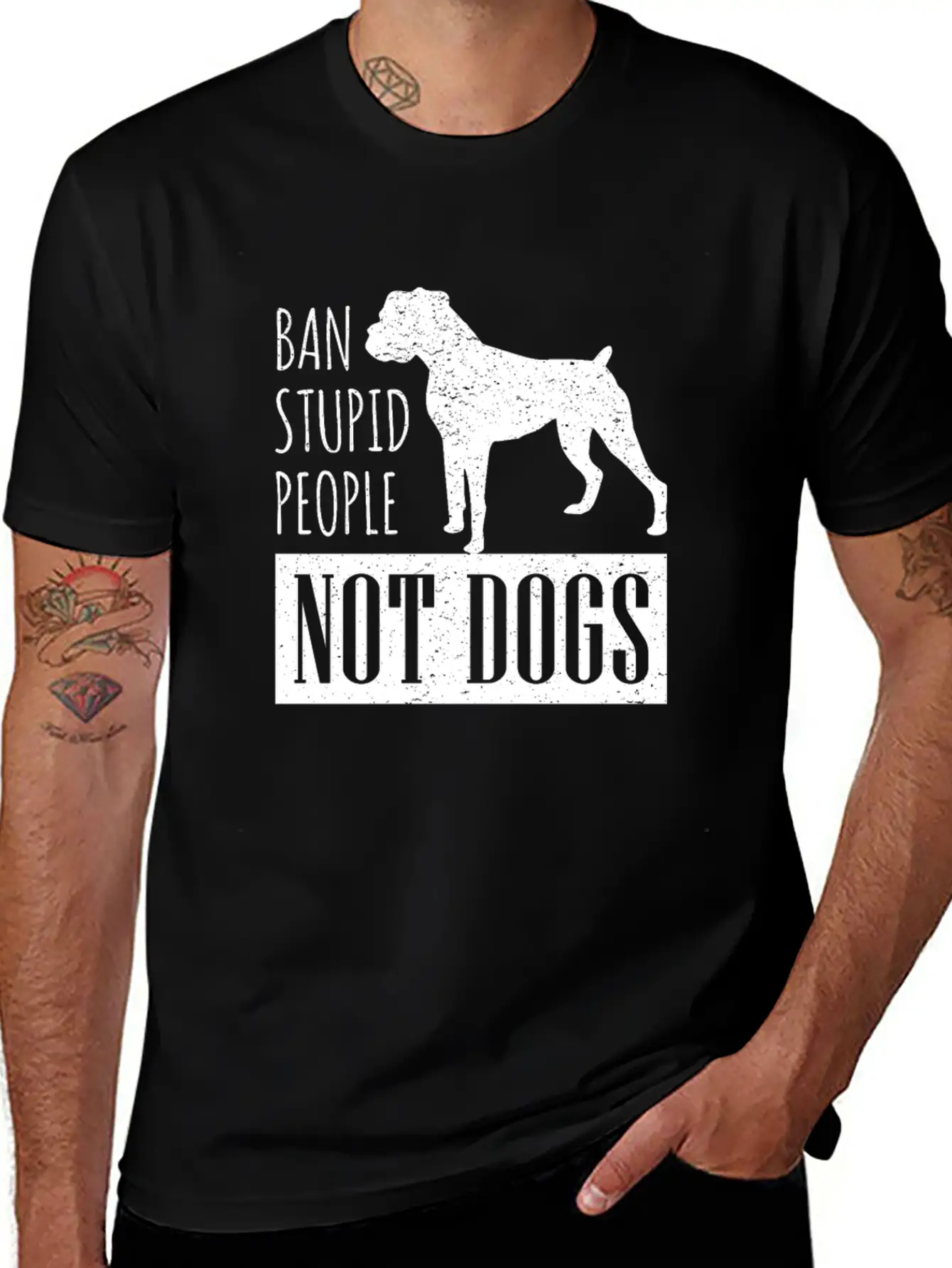 Dog Essential Cotton Tee For Daily Outfits ¨C Unisex Style