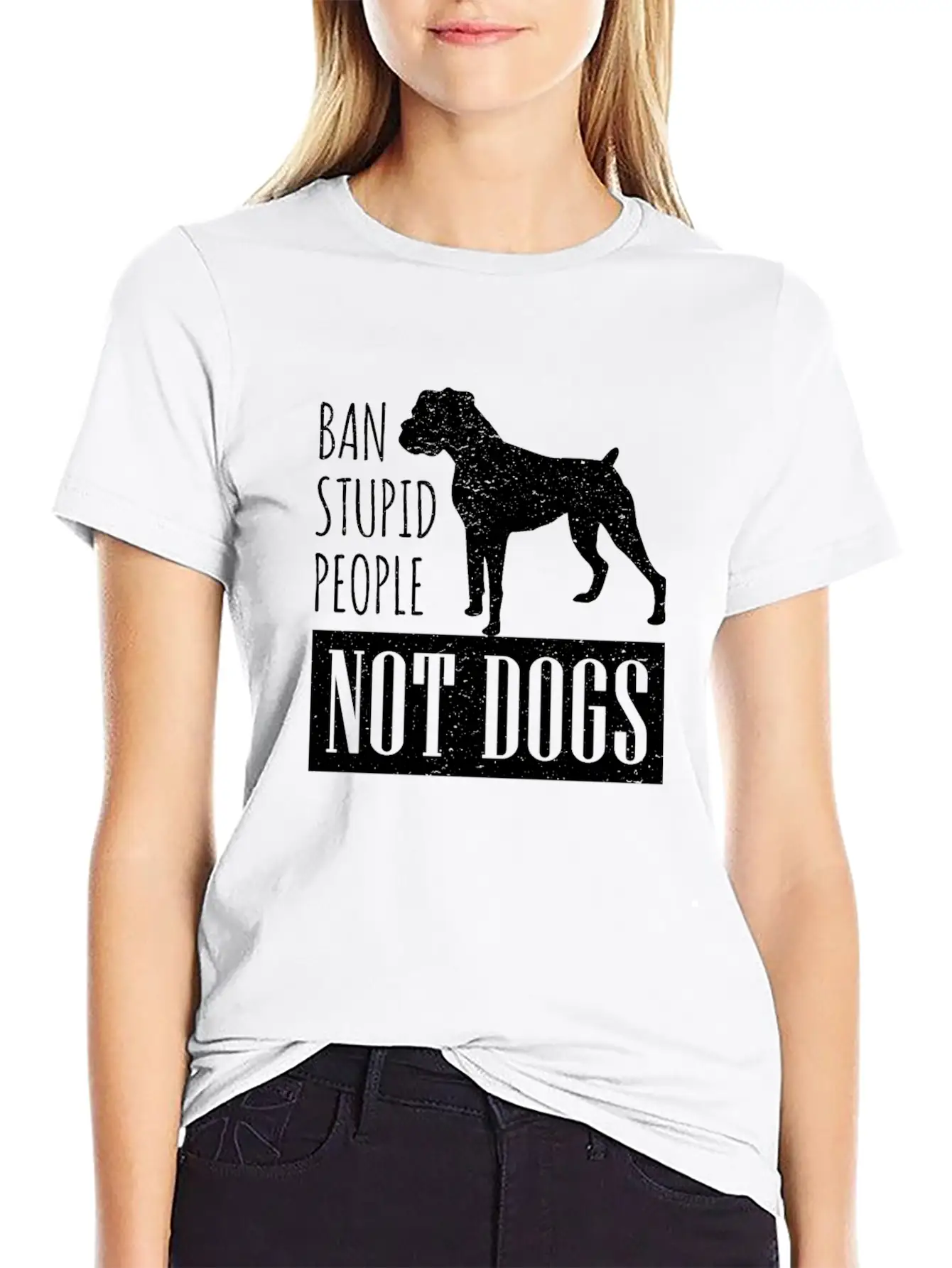 Dog Essential Cotton Tee For Daily Outfits ¨C Unisex Style