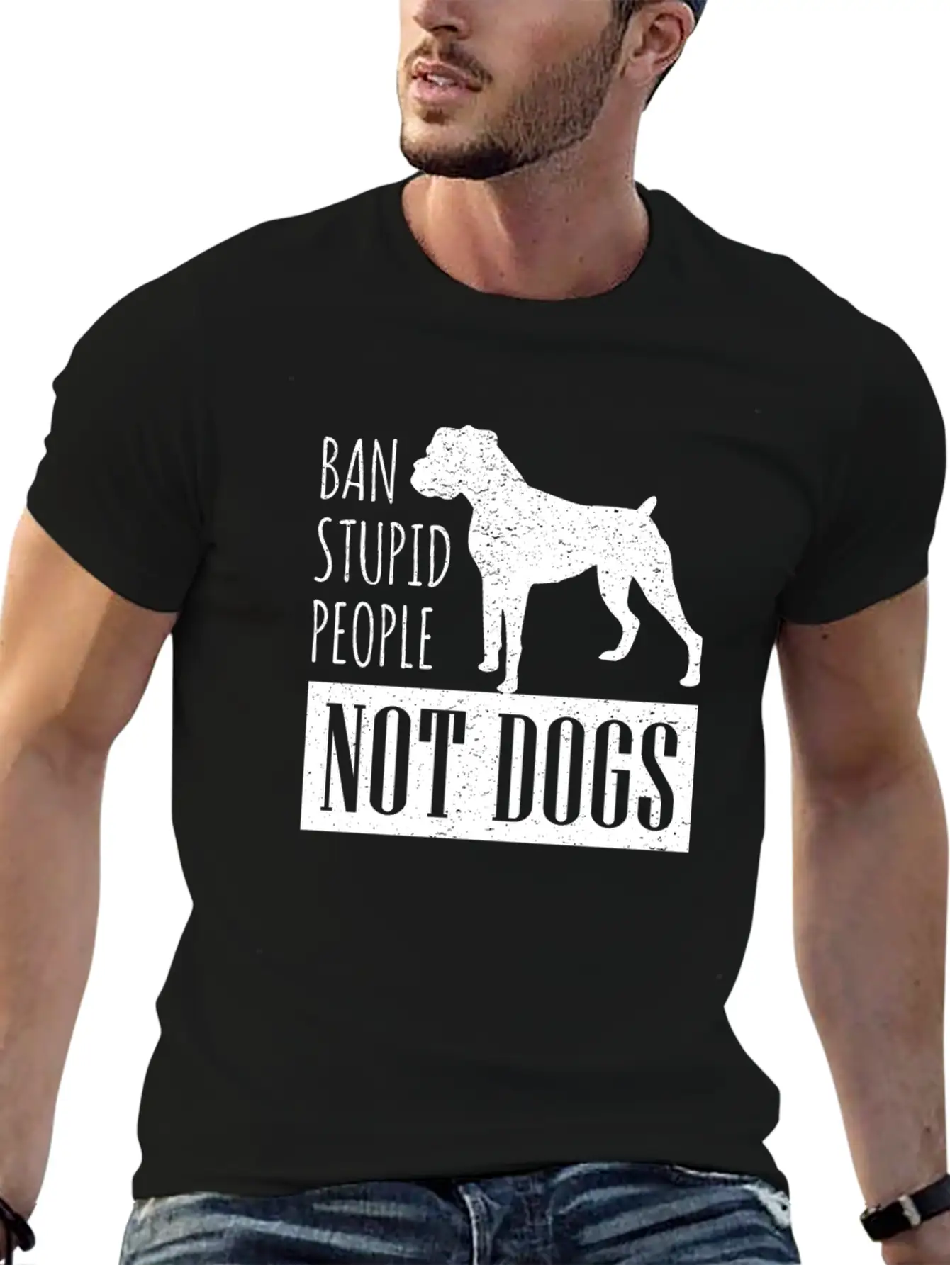Dog Essential Cotton Tee For Daily Outfits ¨C Unisex Style