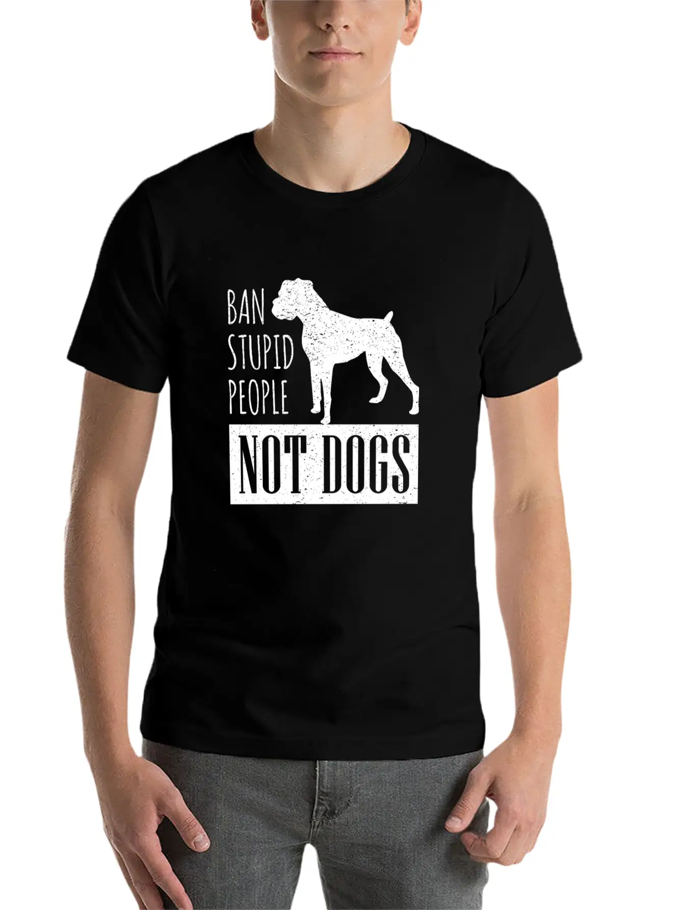 Dog Essential Cotton Tee For Daily Outfits ¨C Unisex Style