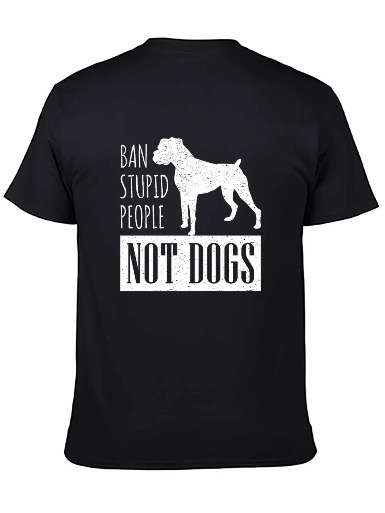 Dog Essential Cotton Tee For Daily Outfits ¨C Unisex Style