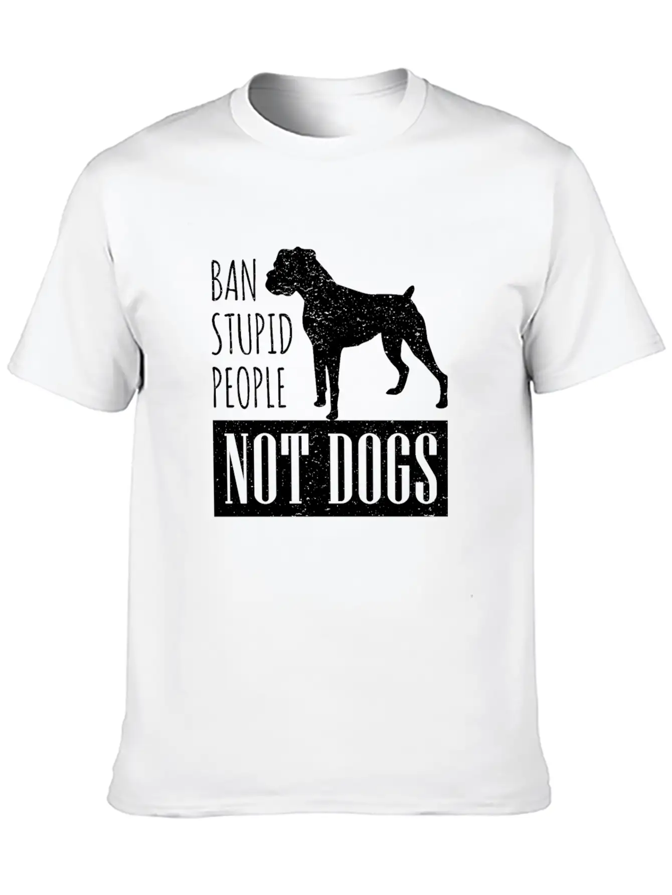 Dog Essential Cotton Tee For Daily Outfits ¨C Unisex Style