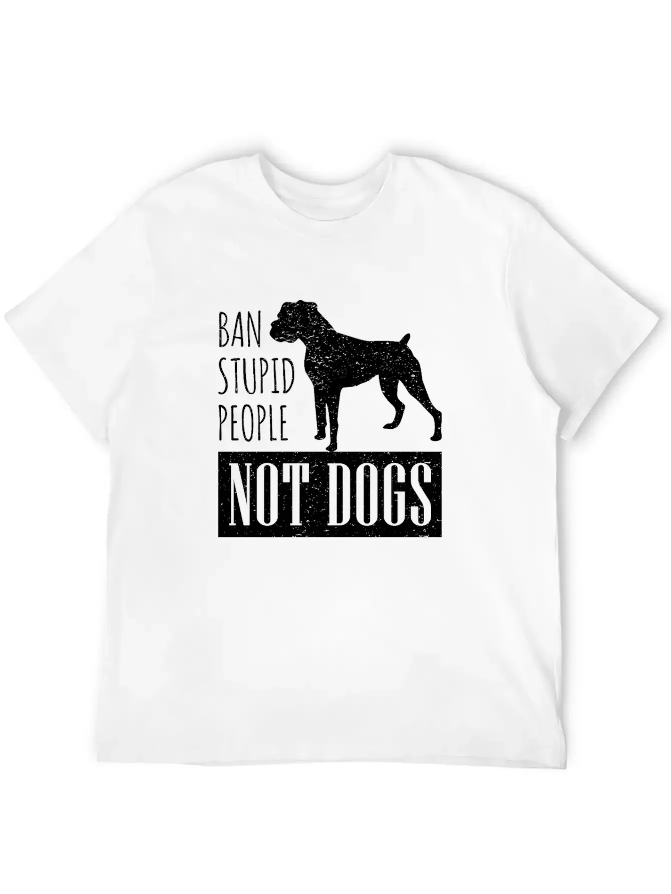Dog Essential Cotton Tee For Daily Outfits ¨C Unisex Style