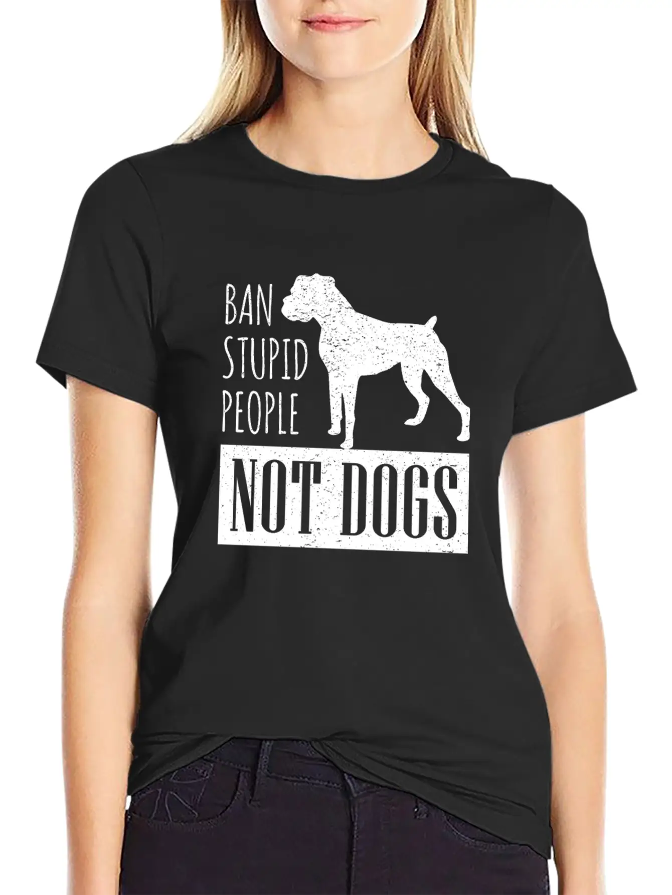 Dog Essential Cotton Tee For Daily Outfits ¨C Unisex Style