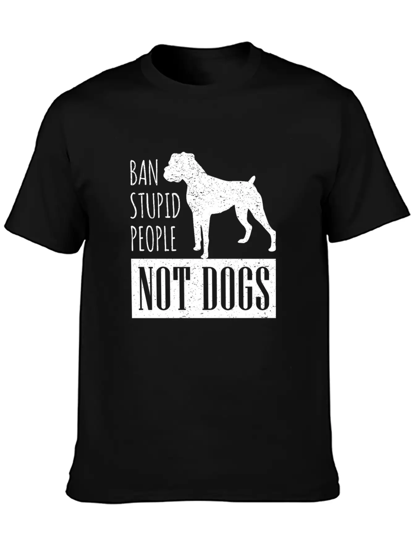 Dog Essential Cotton Tee For Daily Outfits ¨C Unisex Style