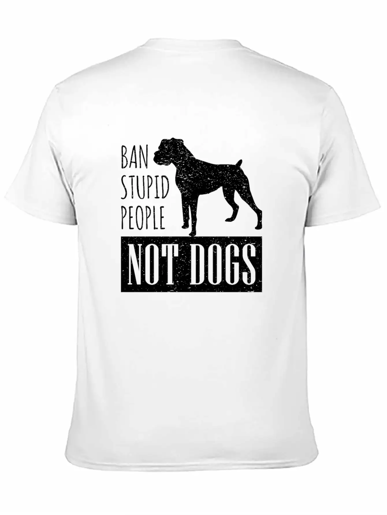 Dog Essential Cotton Tee For Daily Outfits ¨C Unisex Style