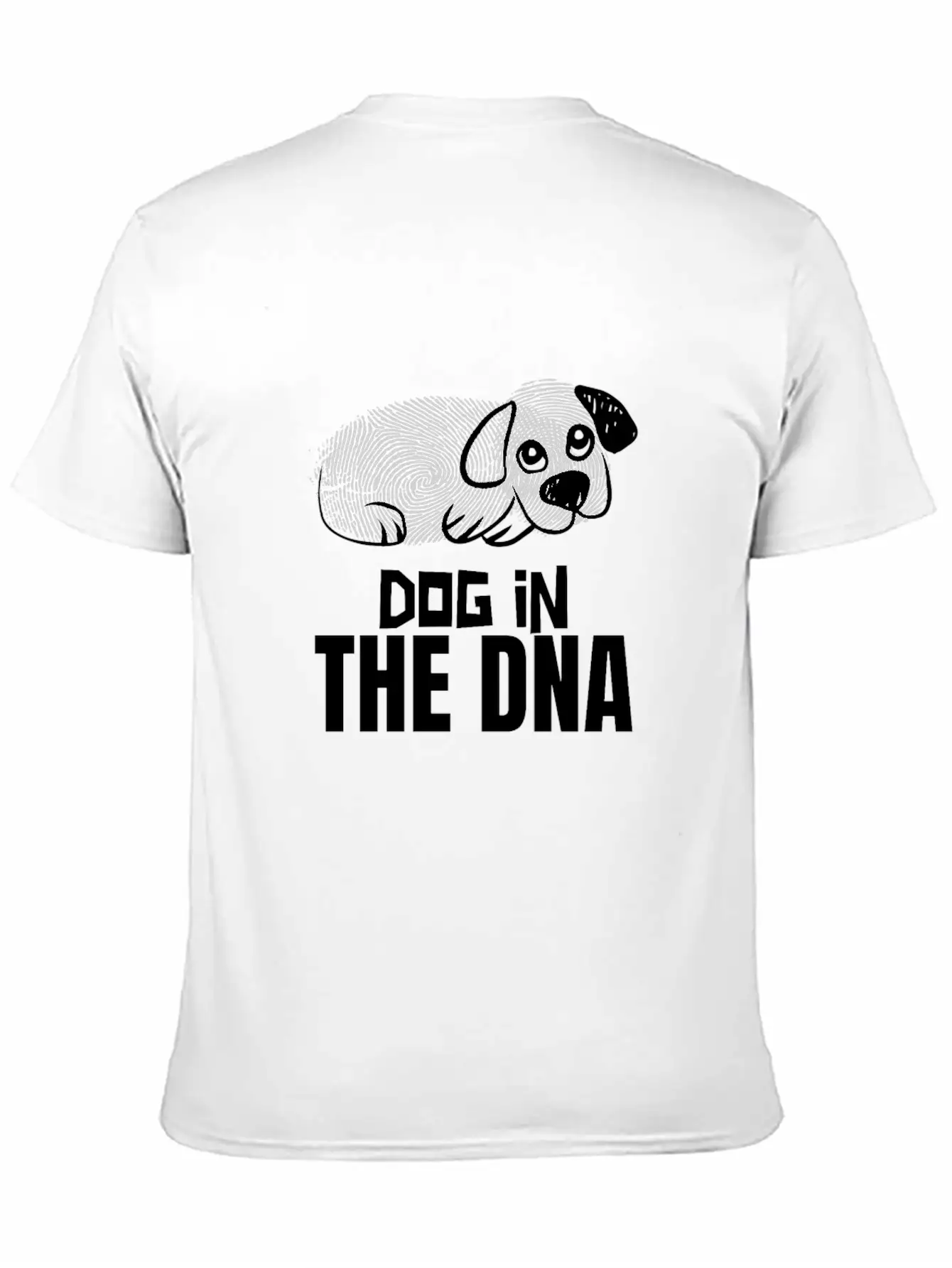 Dog Love Dog Lover Dogs Gift Basic Graphic T-Shirt ¨C Daily Comfort In Soft Cotton