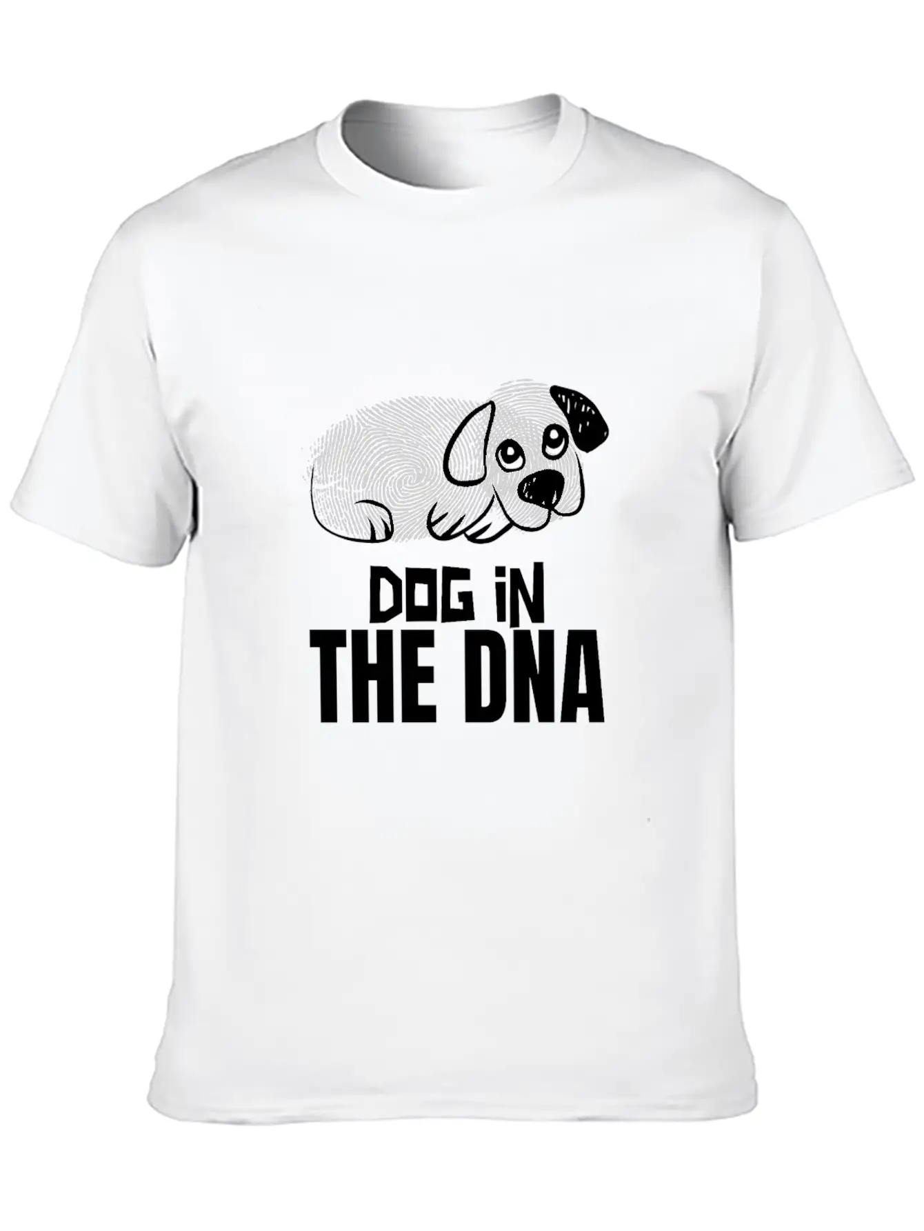 Dog Love Dog Lover Dogs Gift Basic Graphic T-Shirt ¨C Daily Comfort In Soft Cotton