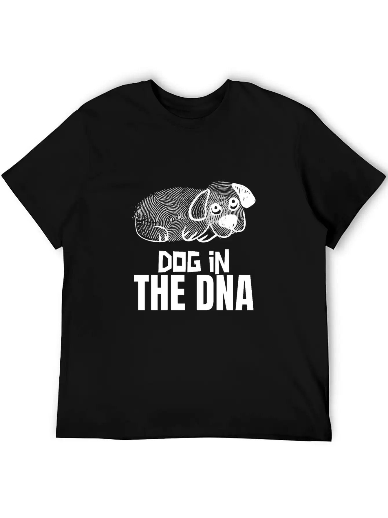 Dog Love Dog Lover Dogs Gift Basic Graphic T-Shirt ¨C Daily Comfort In Soft Cotton