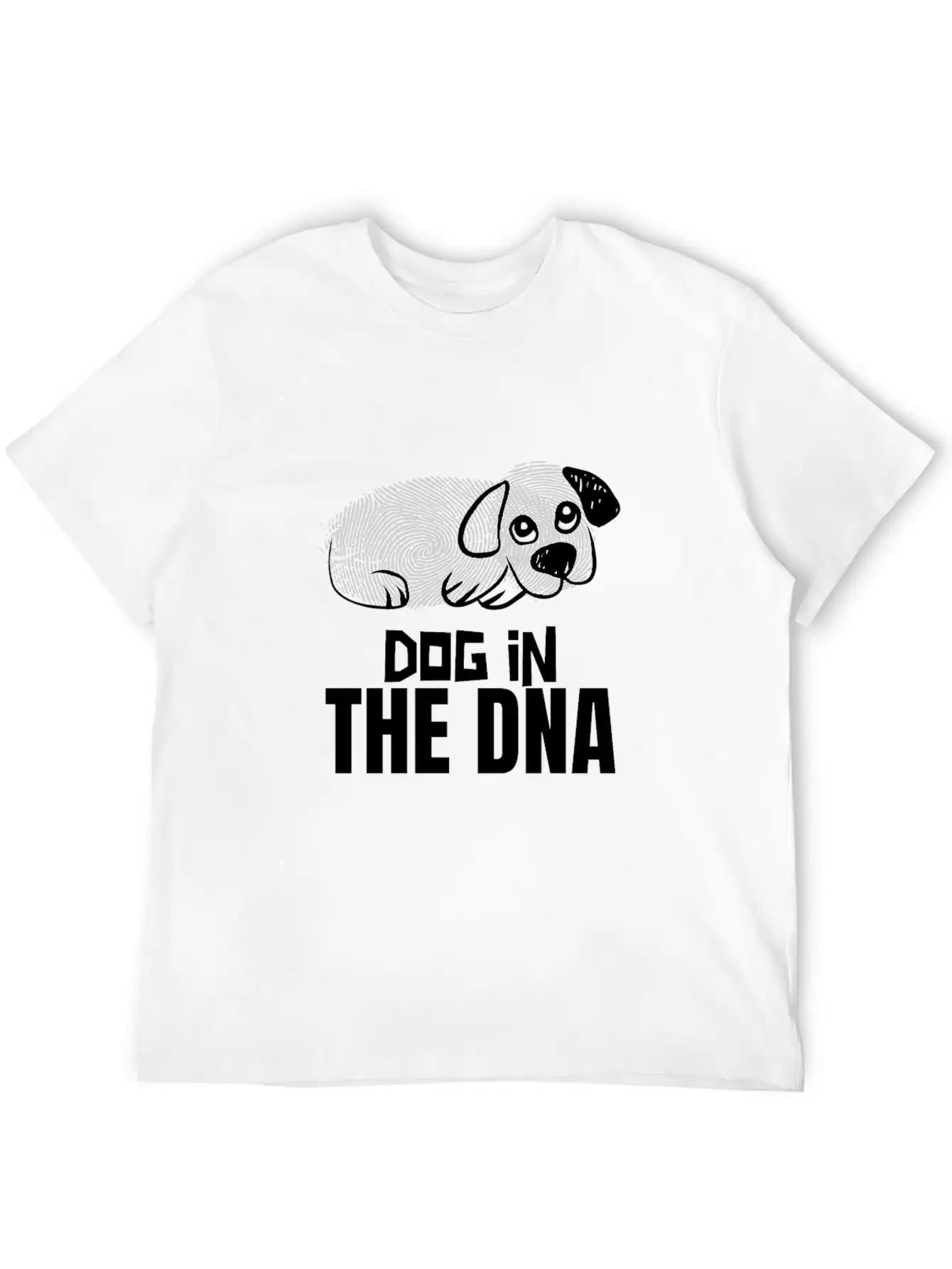 Dog Love Dog Lover Dogs Gift Basic Graphic T-Shirt ¨C Daily Comfort In Soft Cotton