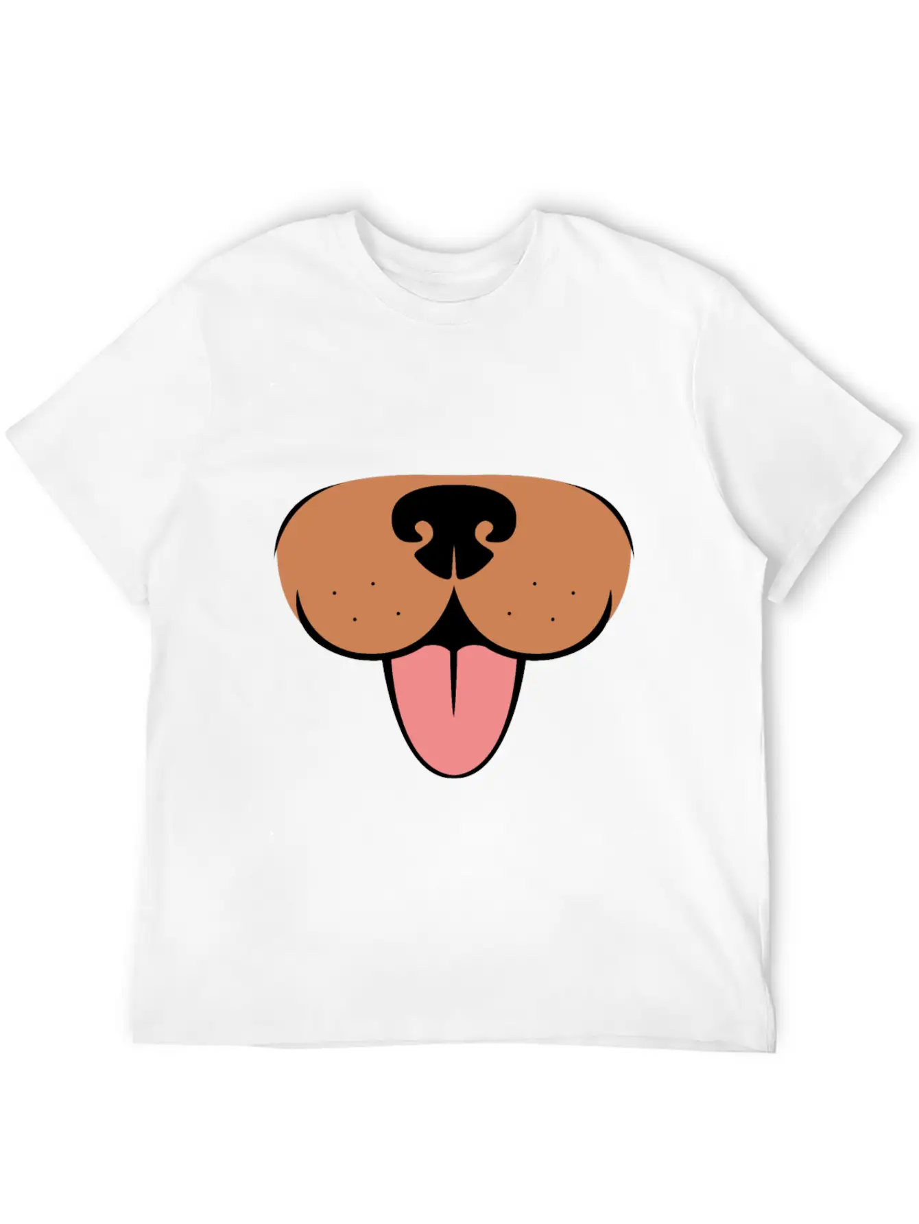 Dog Mom Dog Dad Funny Dog Cute Puppies Basic Graphic T-Shirt ¨C Daily Comfort In Soft Cotton