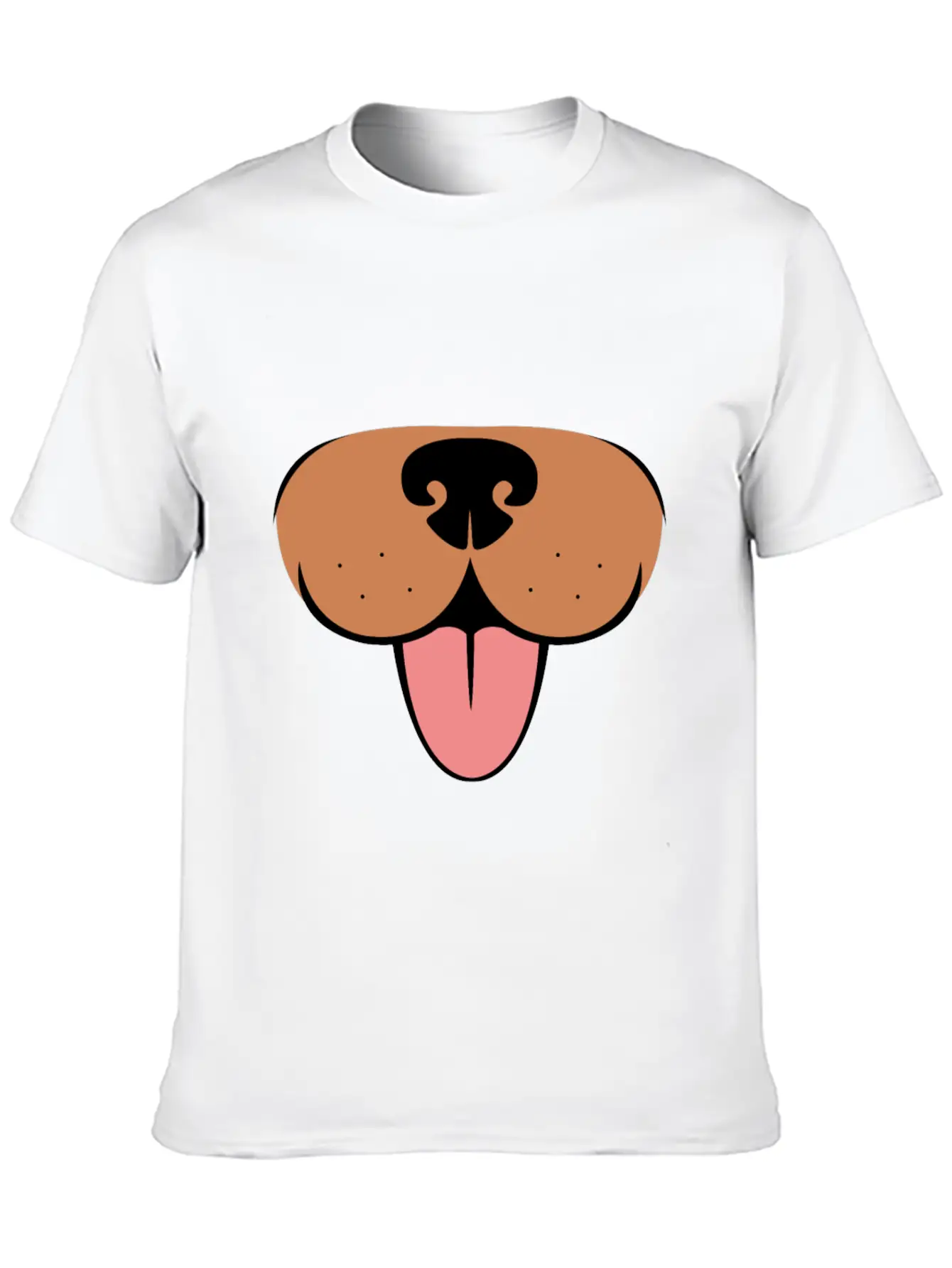 Dog Mom Dog Dad Funny Dog Cute Puppies Basic Graphic T-Shirt ¨C Daily Comfort In Soft Cotton