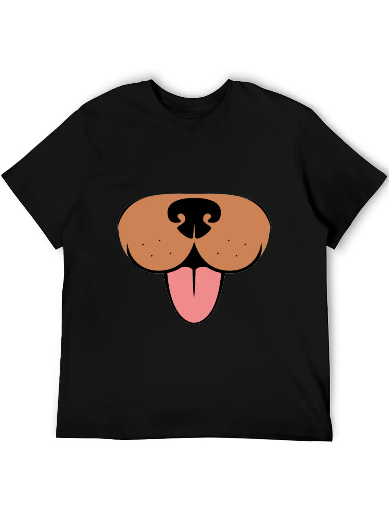 Dog Mom Dog Dad Funny Dog Cute Puppies Basic Graphic T-Shirt ¨C Daily Comfort In Soft Cotton
