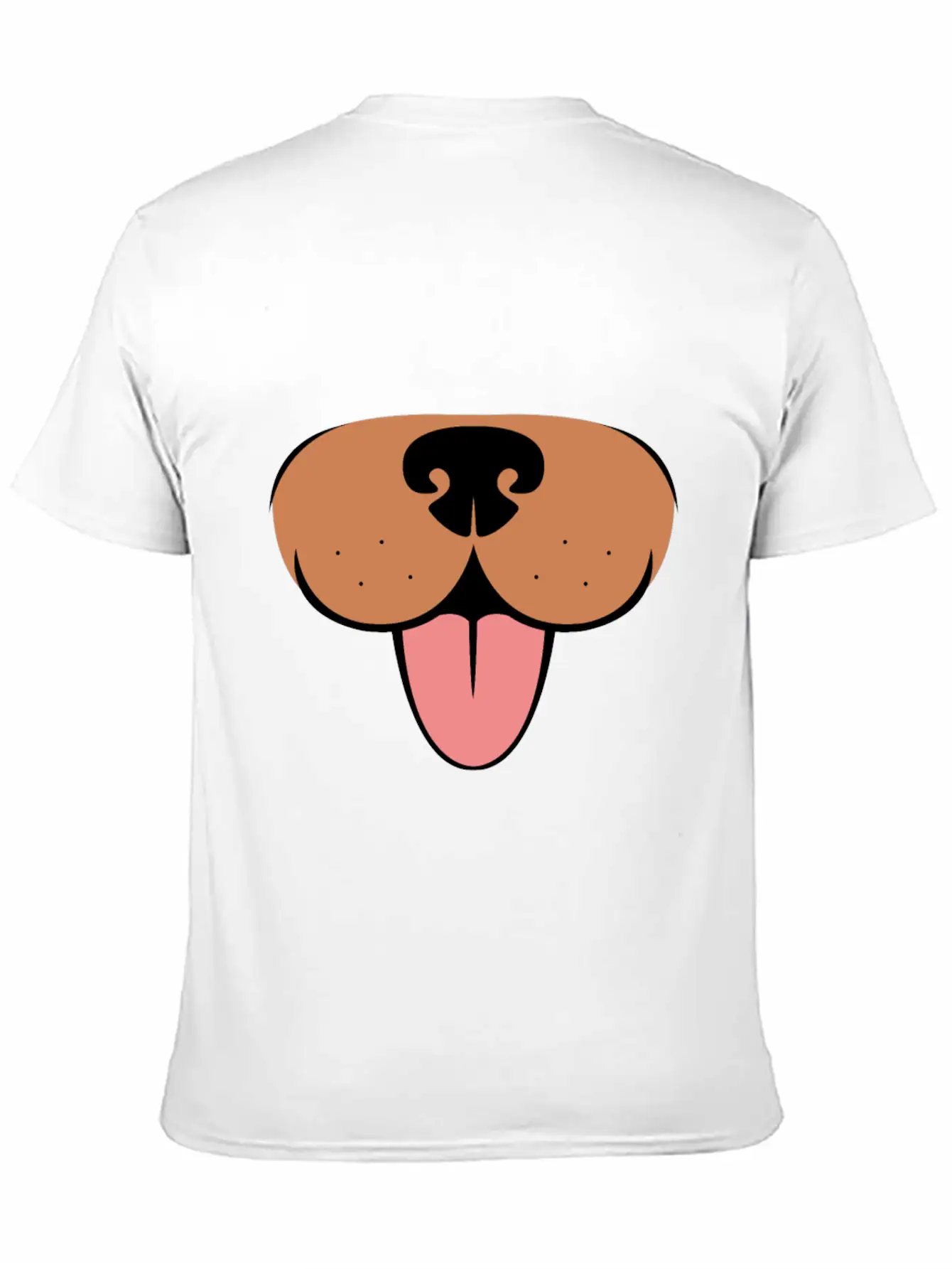 Dog Mom Dog Dad Funny Dog Cute Puppies Basic Graphic T-Shirt ¨C Daily Comfort In Soft Cotton