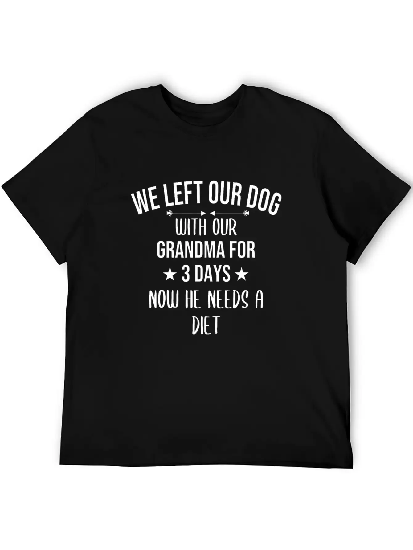 Dog Owner Dogs Granny Dog Lover Grandma Diet Gift Basic Graphic T-Shirt ¨C Daily Comfort In Soft Cotton