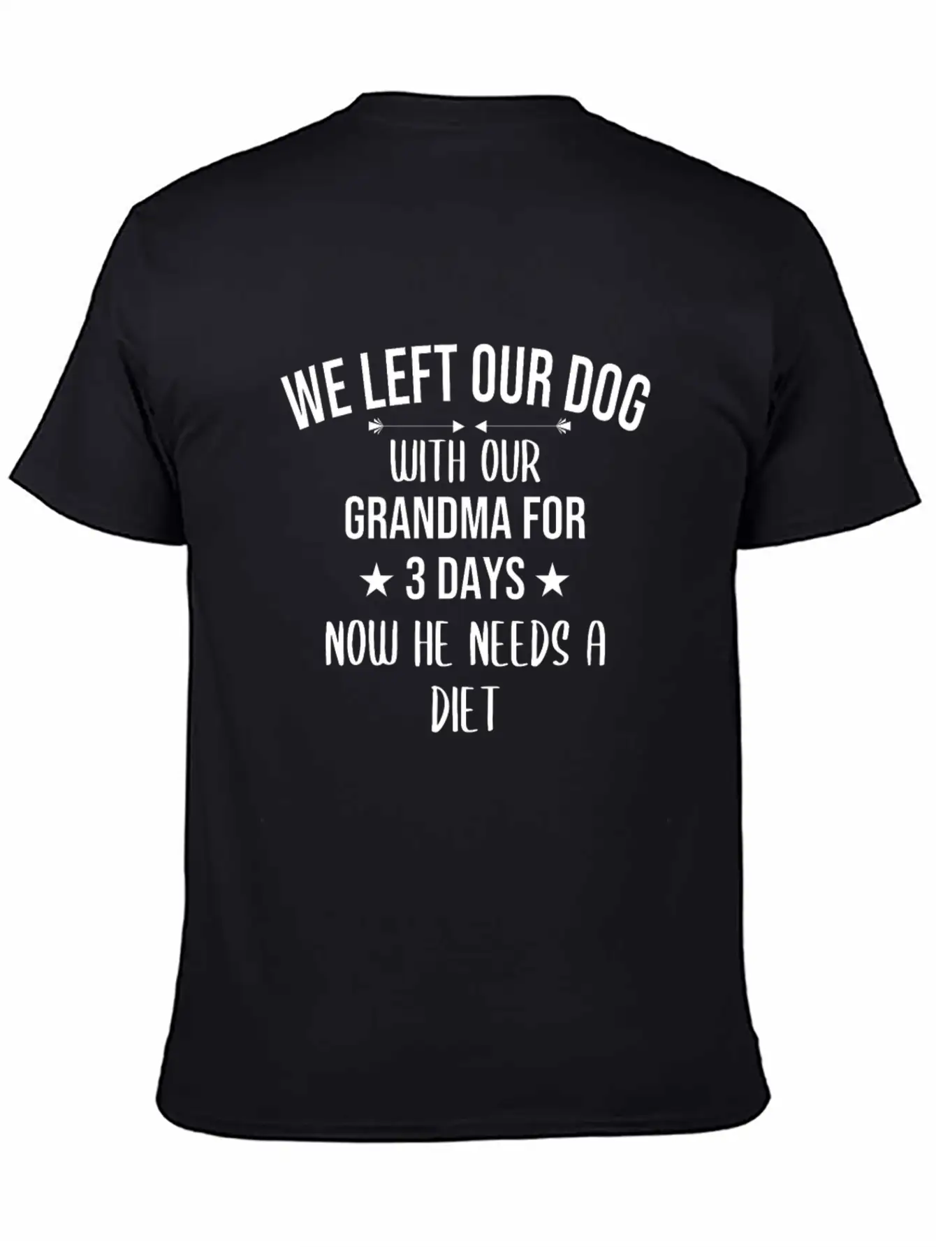 Dog Owner Dogs Granny Dog Lover Grandma Diet Gift Basic Graphic T-Shirt ¨C Daily Comfort In Soft Cotton
