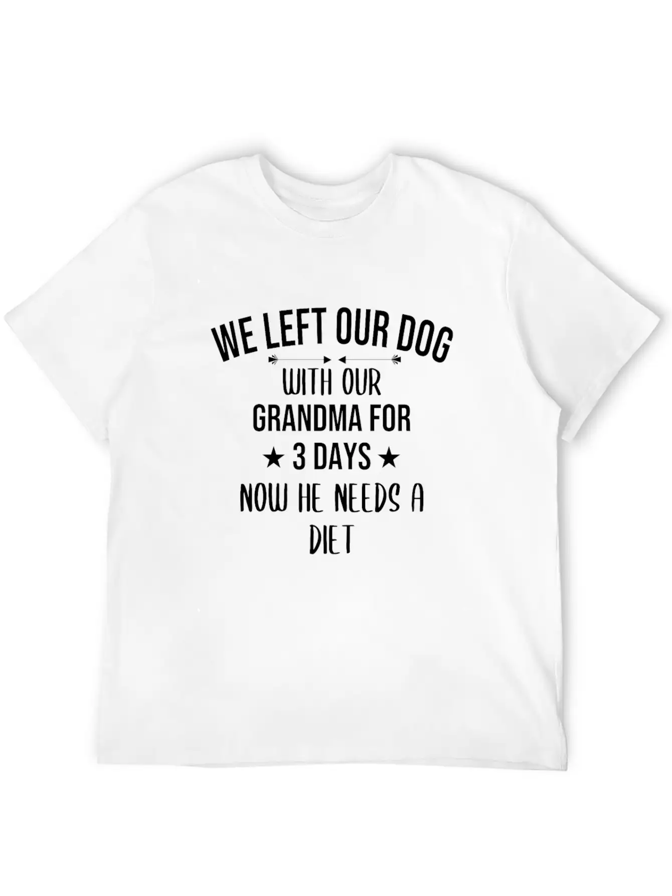 Dog Owner Dogs Granny Dog Lover Grandma Diet Gift Basic Graphic T-Shirt ¨C Daily Comfort In Soft Cotton