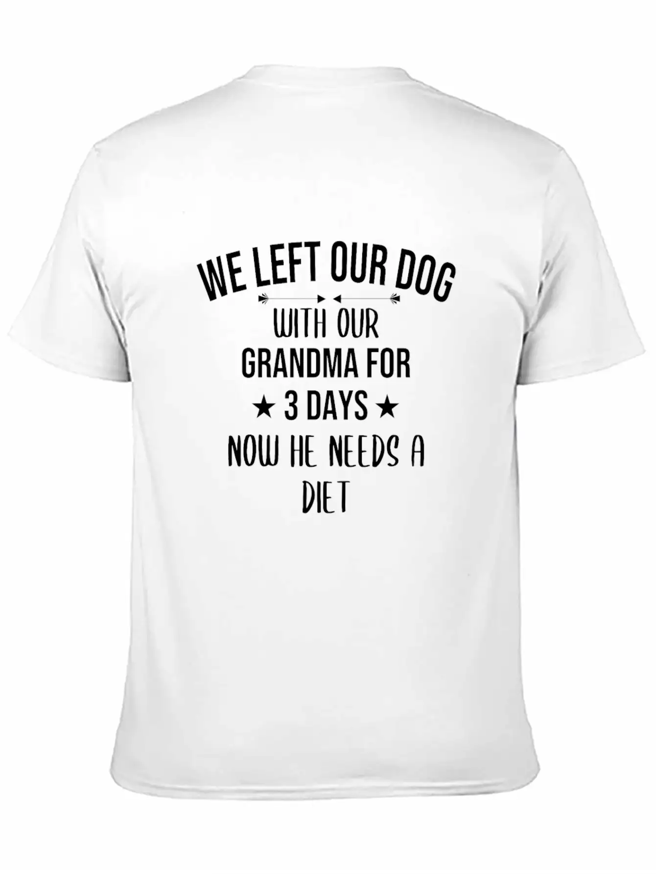 Dog Owner Dogs Granny Dog Lover Grandma Diet Gift Basic Graphic T-Shirt ¨C Daily Comfort In Soft Cotton