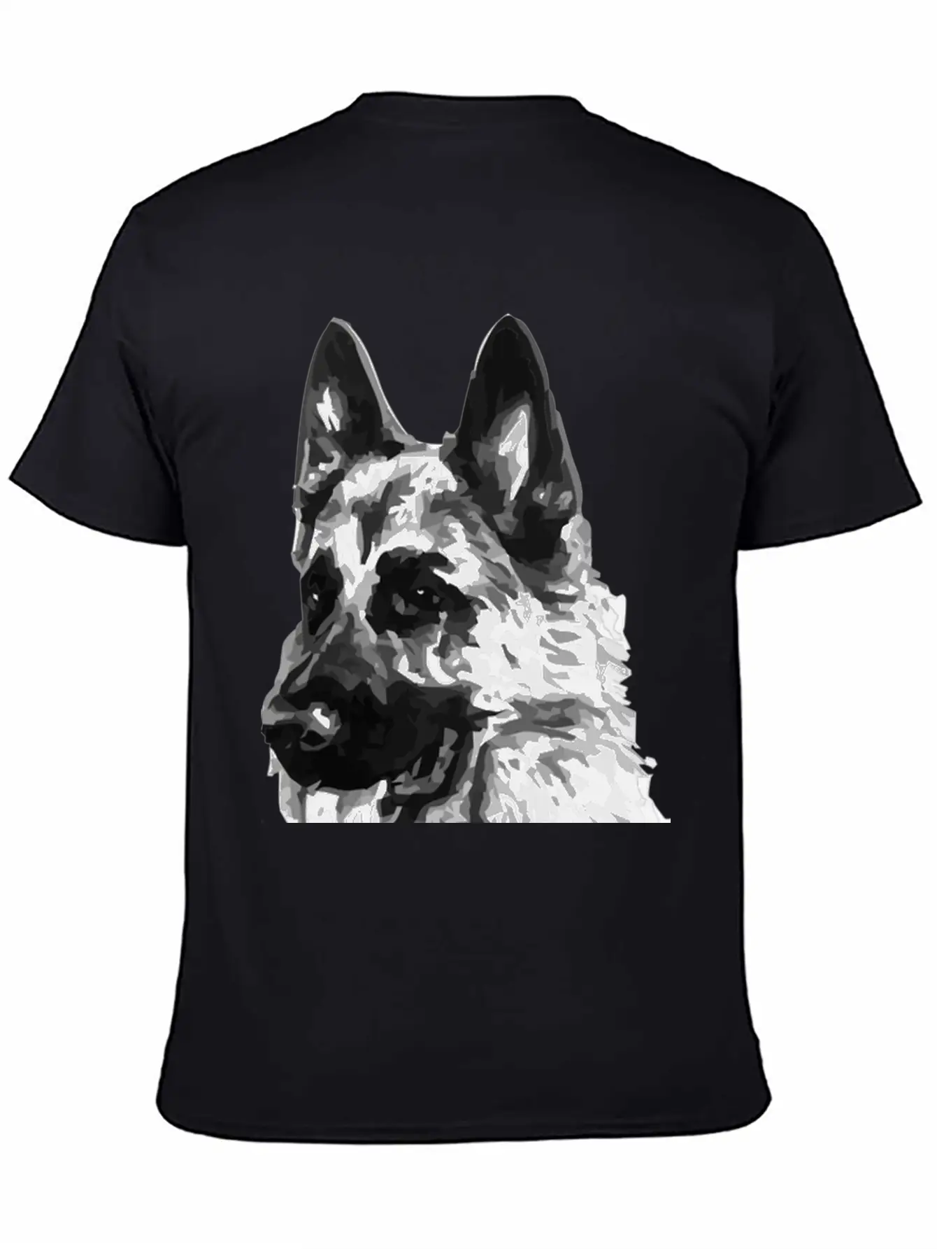 Dog Protection Unisex Casual T-Shirt ¨C Clean Design For Daily Comfort