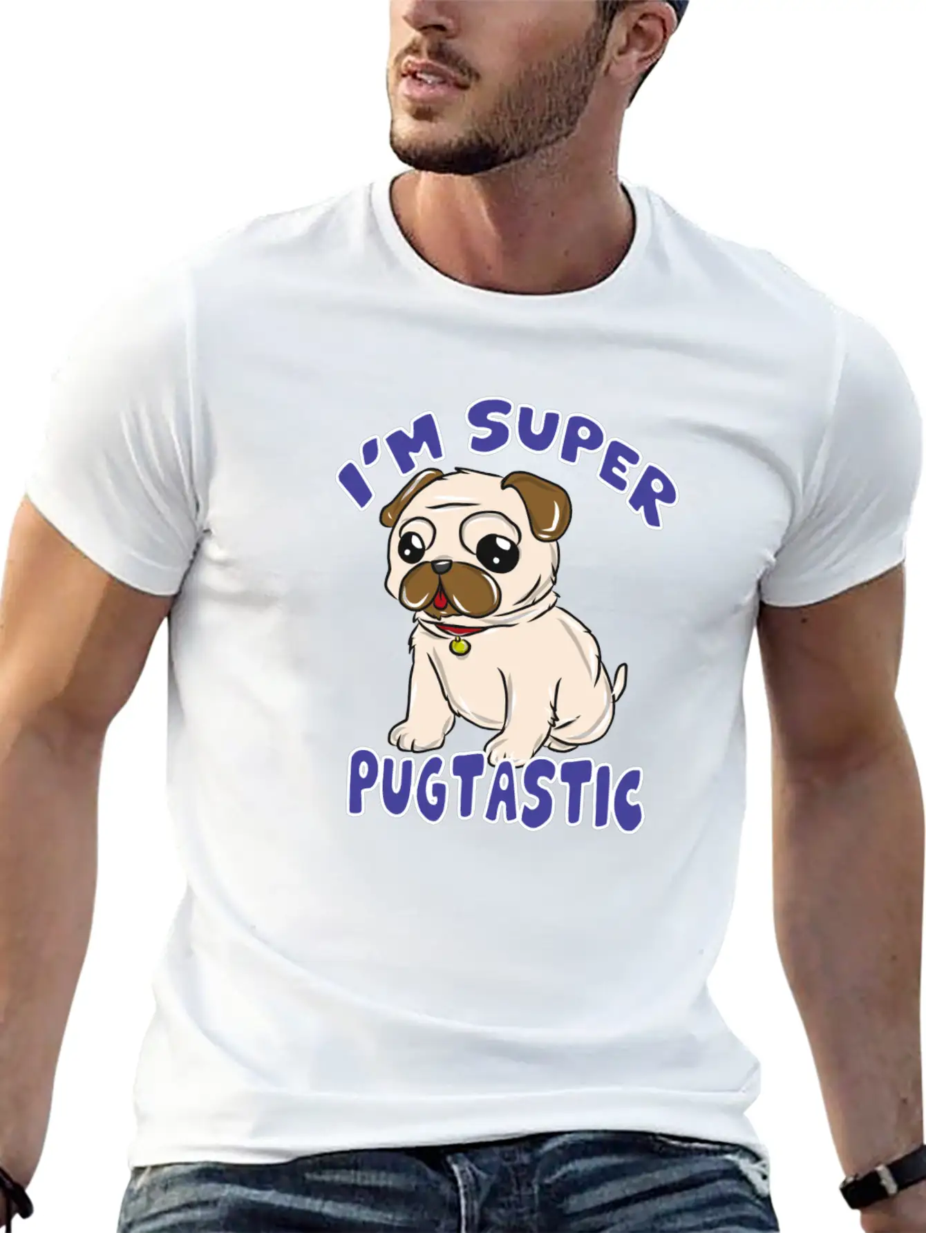 Dog Soft Cotton Short Sleeve Tee ¨C Unisex Wardrobe Staple