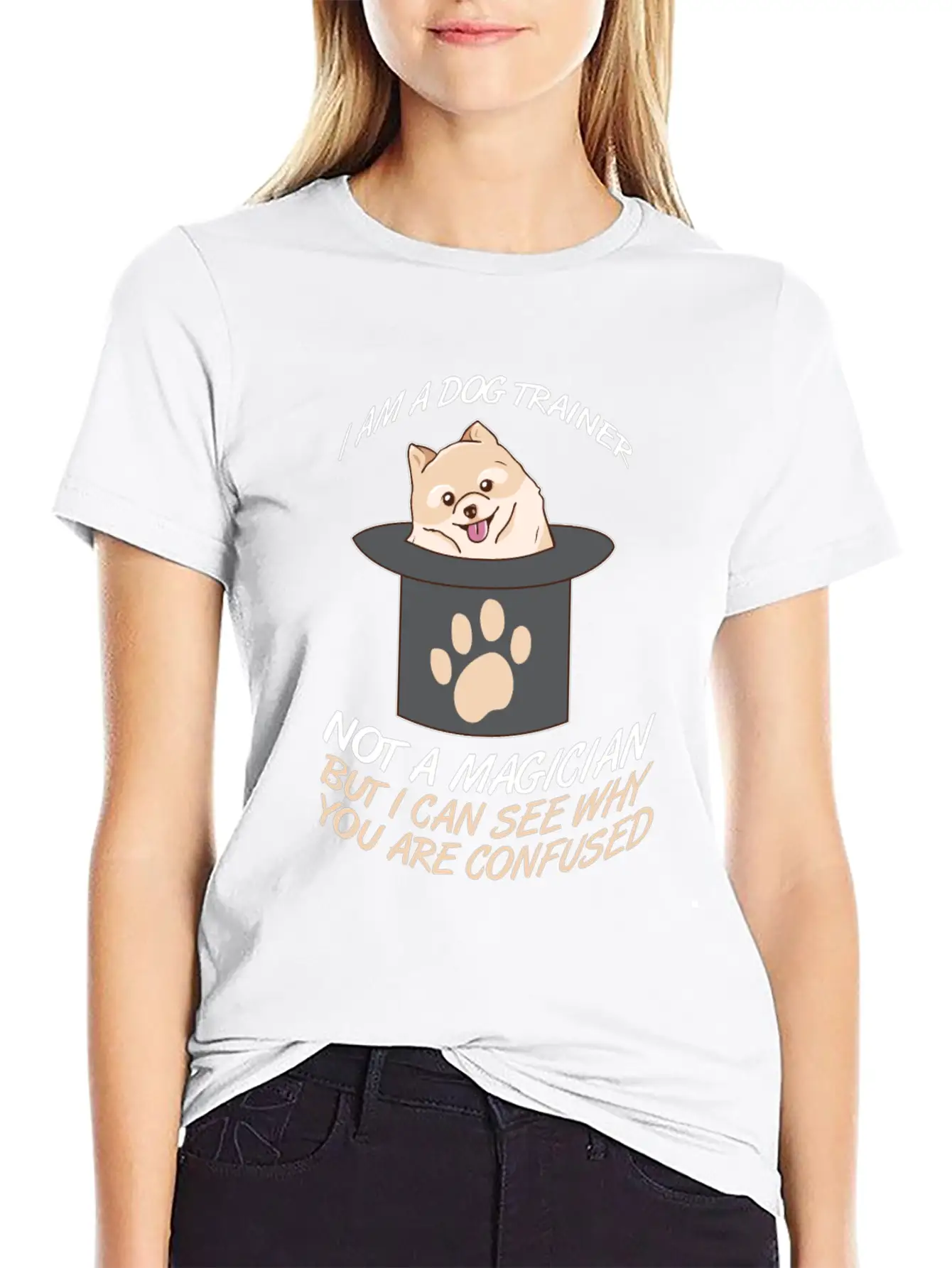 Dog Trainer Essential Cotton Tee For Daily Outfits ¨C Unisex Style