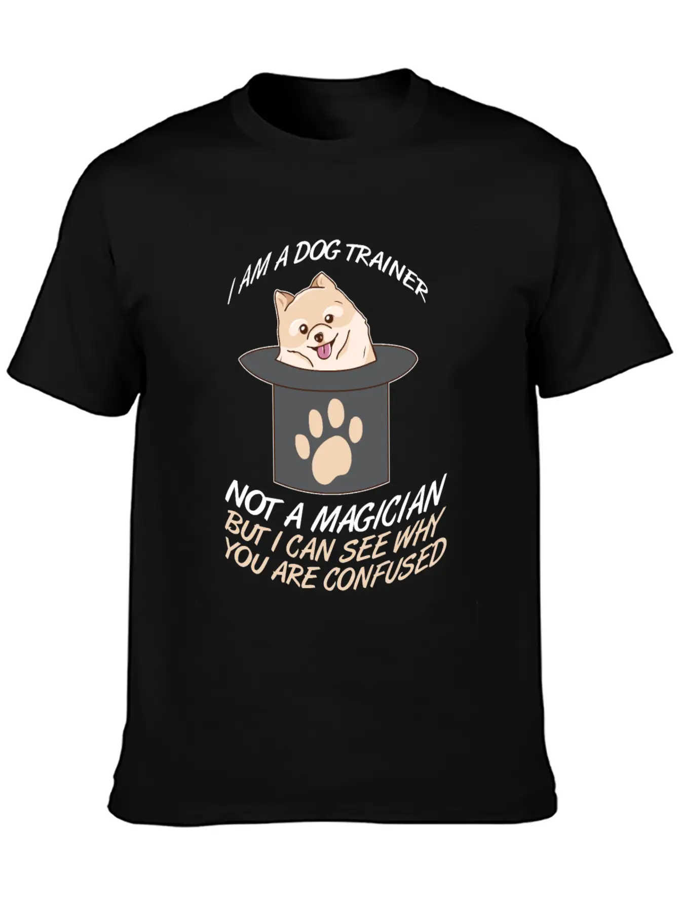 Dog Trainer Essential Cotton Tee For Daily Outfits ¨C Unisex Style