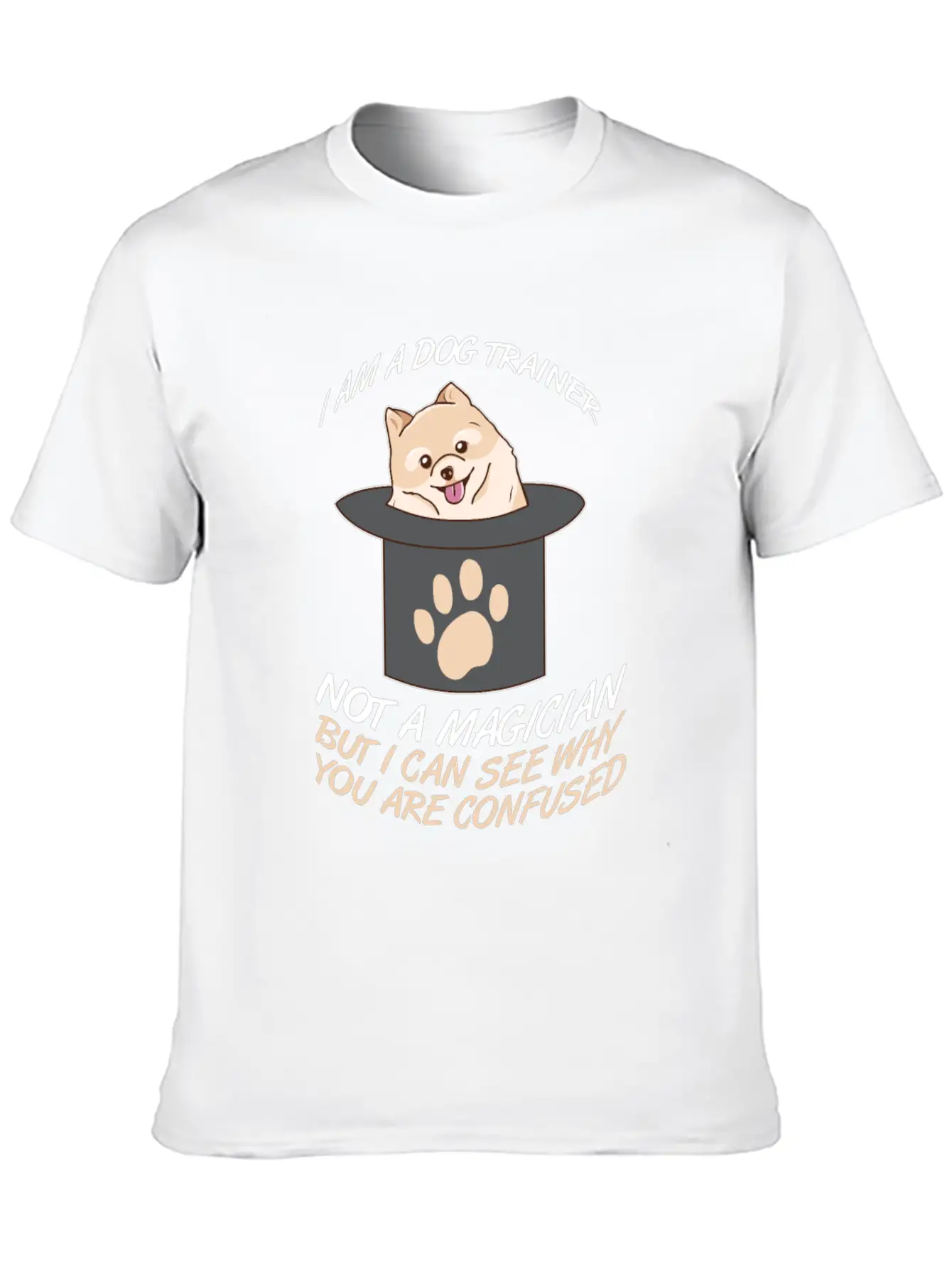 Dog Trainer Essential Cotton Tee For Daily Outfits ¨C Unisex Style