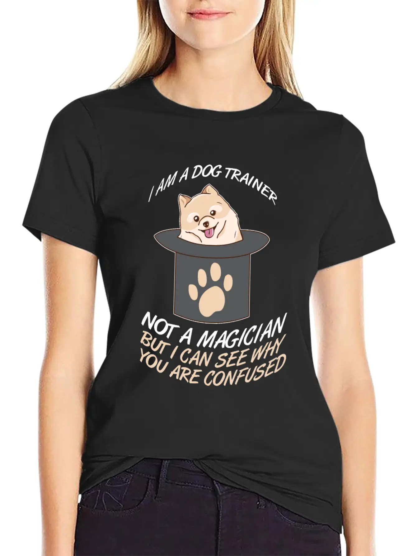 Dog Trainer Essential Cotton Tee For Daily Outfits ¨C Unisex Style
