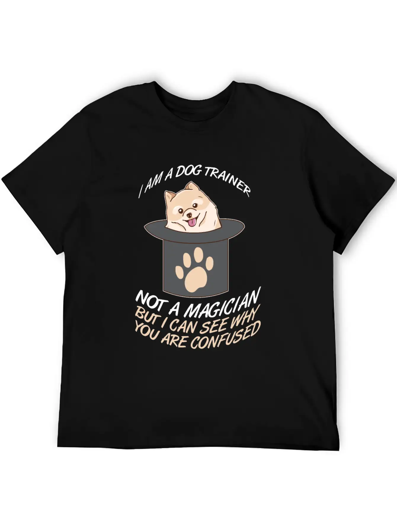 Dog Trainer Essential Cotton Tee For Daily Outfits ¨C Unisex Style