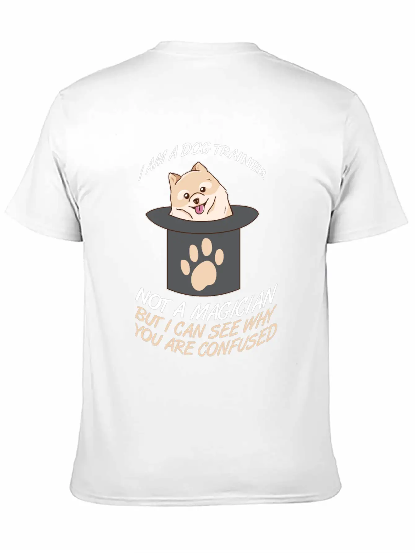 Dog Trainer Essential Cotton Tee For Daily Outfits ¨C Unisex Style