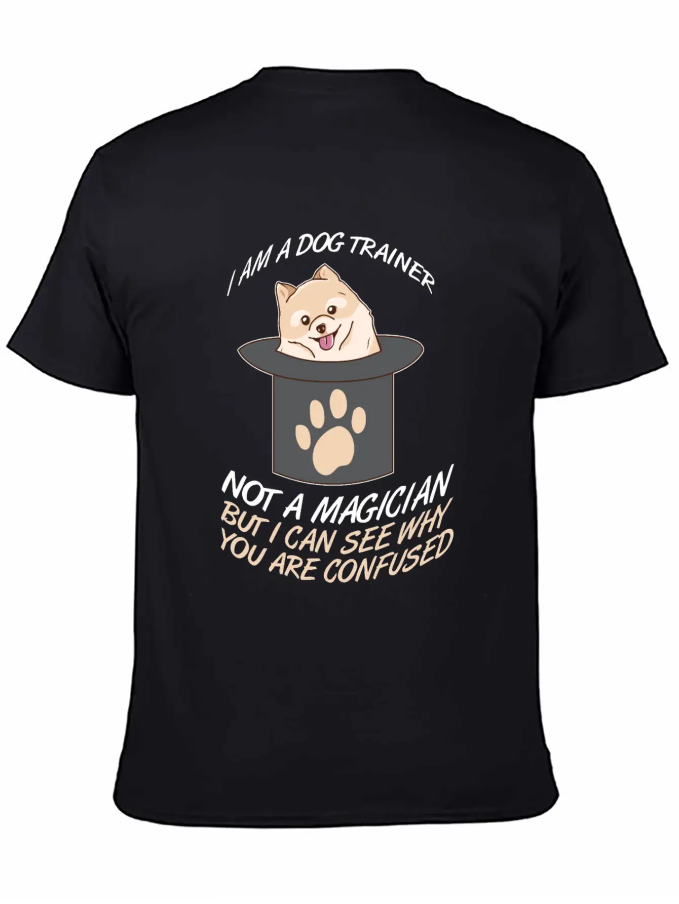 Dog Trainer Essential Cotton Tee For Daily Outfits ¨C Unisex Style