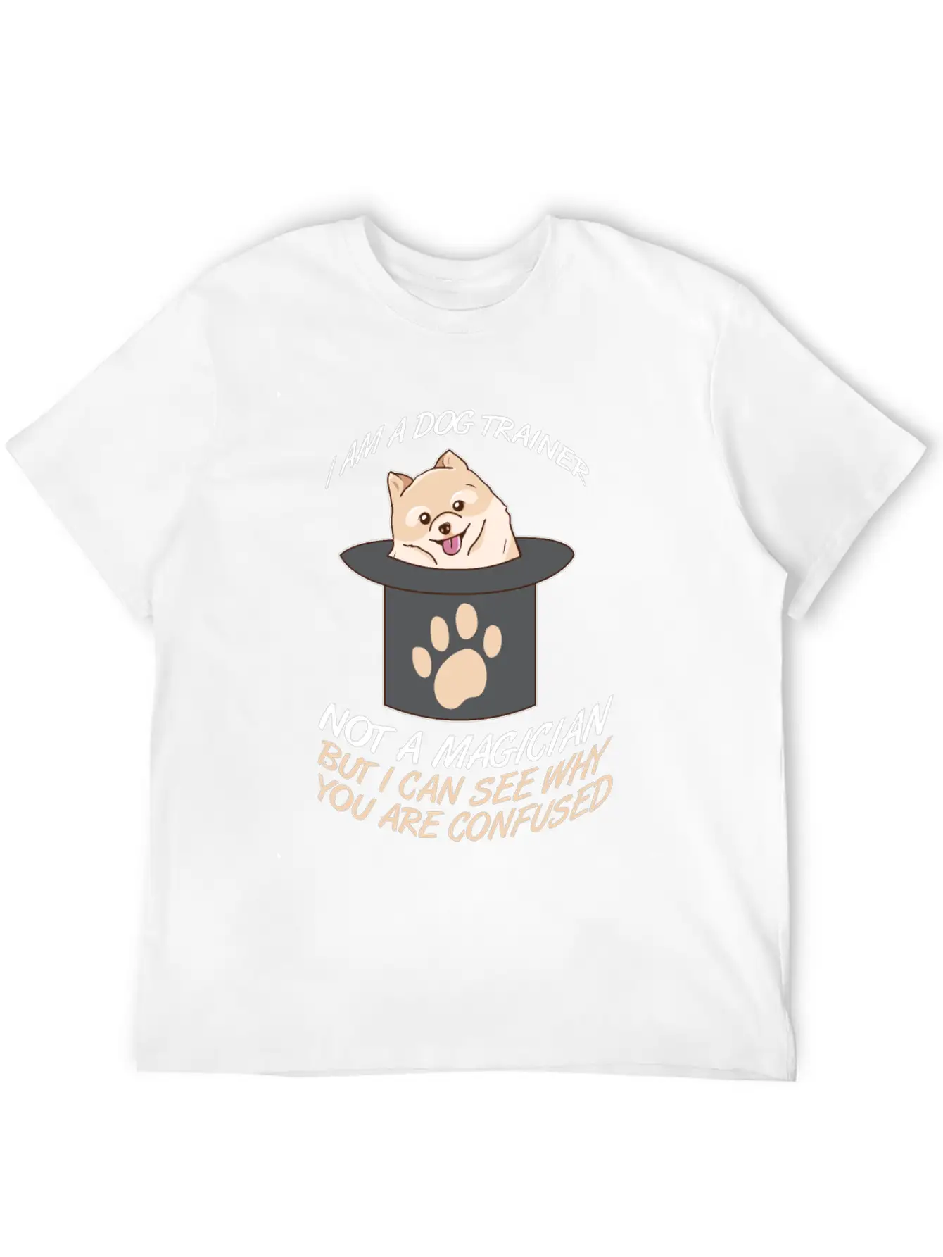 Dog Trainer Essential Cotton Tee For Daily Outfits ¨C Unisex Style