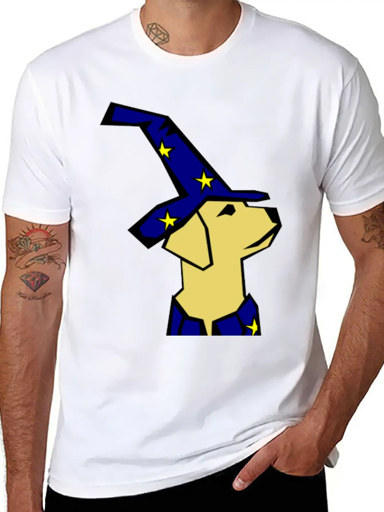 Dog457 Basic Graphic T-Shirt ¨C Daily Comfort In Soft Cotton