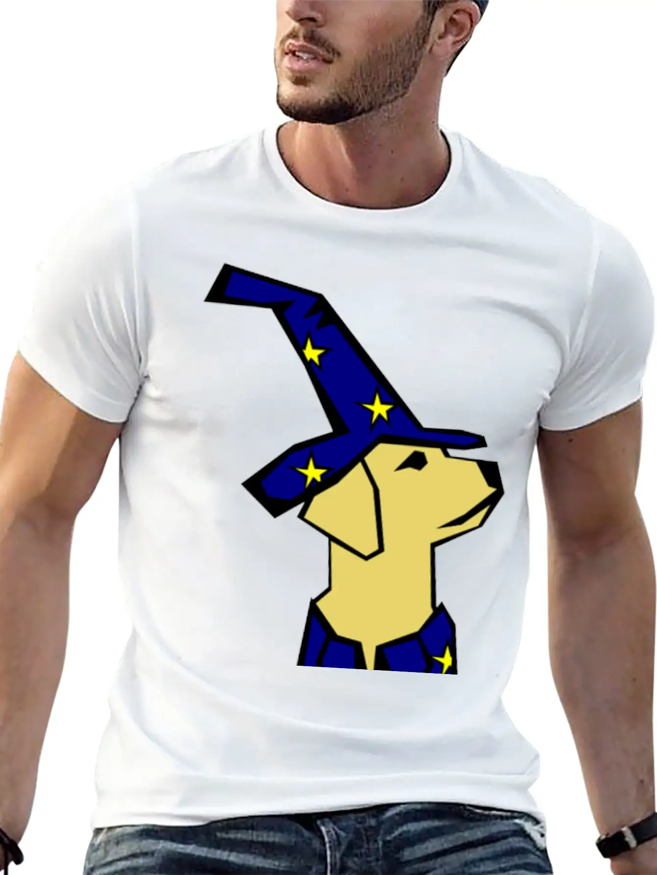 Dog457 Basic Graphic T-Shirt ¨C Daily Comfort In Soft Cotton