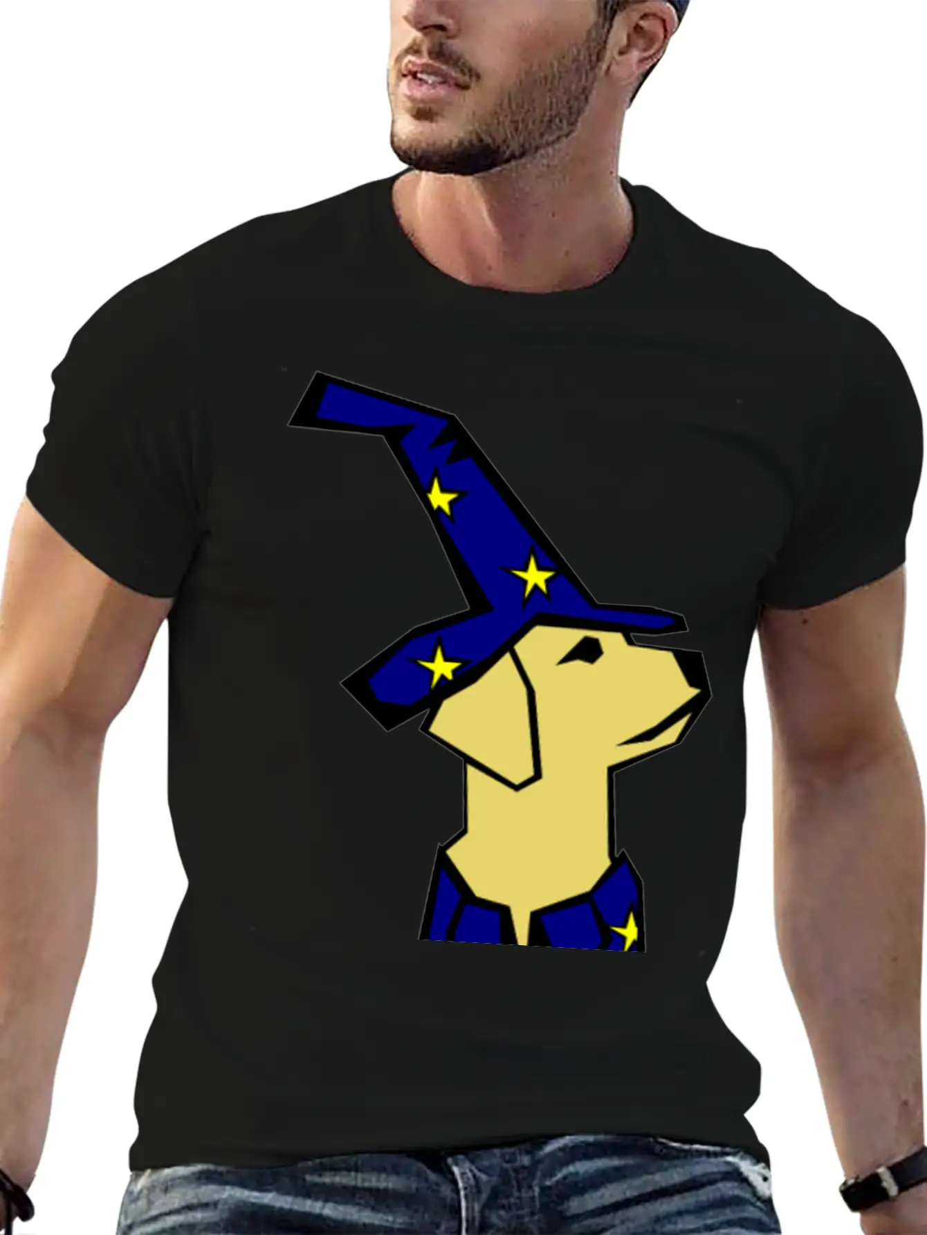 Dog457 Basic Graphic T-Shirt ¨C Daily Comfort In Soft Cotton