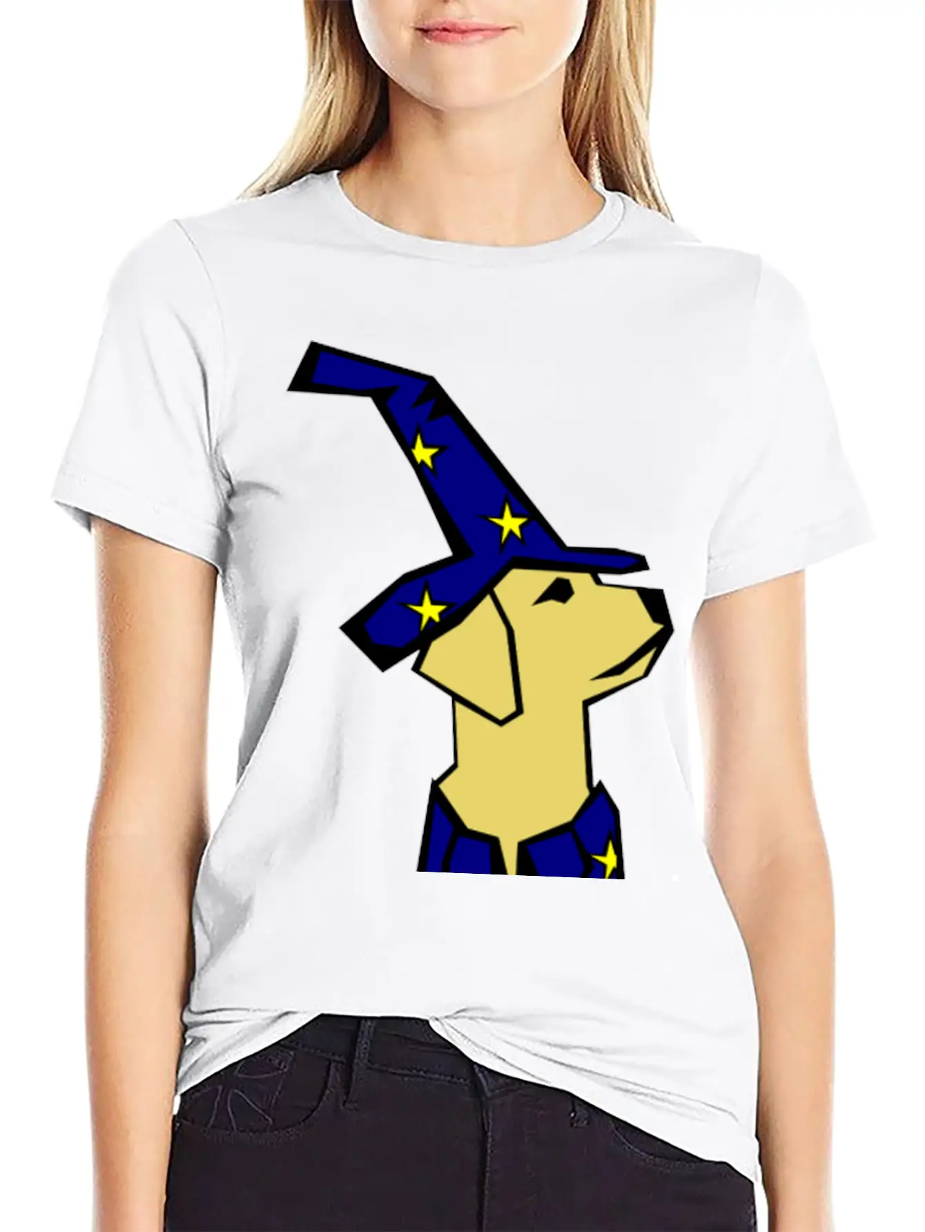 Dog457 Basic Graphic T-Shirt ¨C Daily Comfort In Soft Cotton