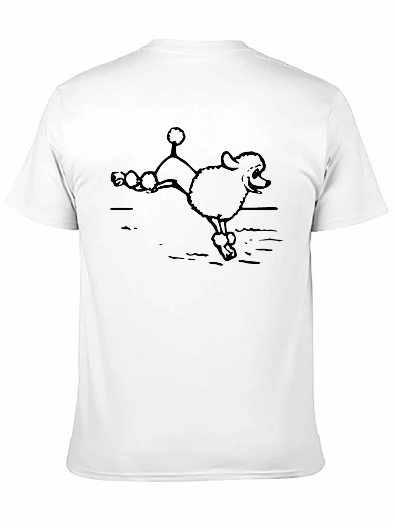 Dog684 Basic Graphic T-Shirt ¨C Daily Comfort In Soft Cotton