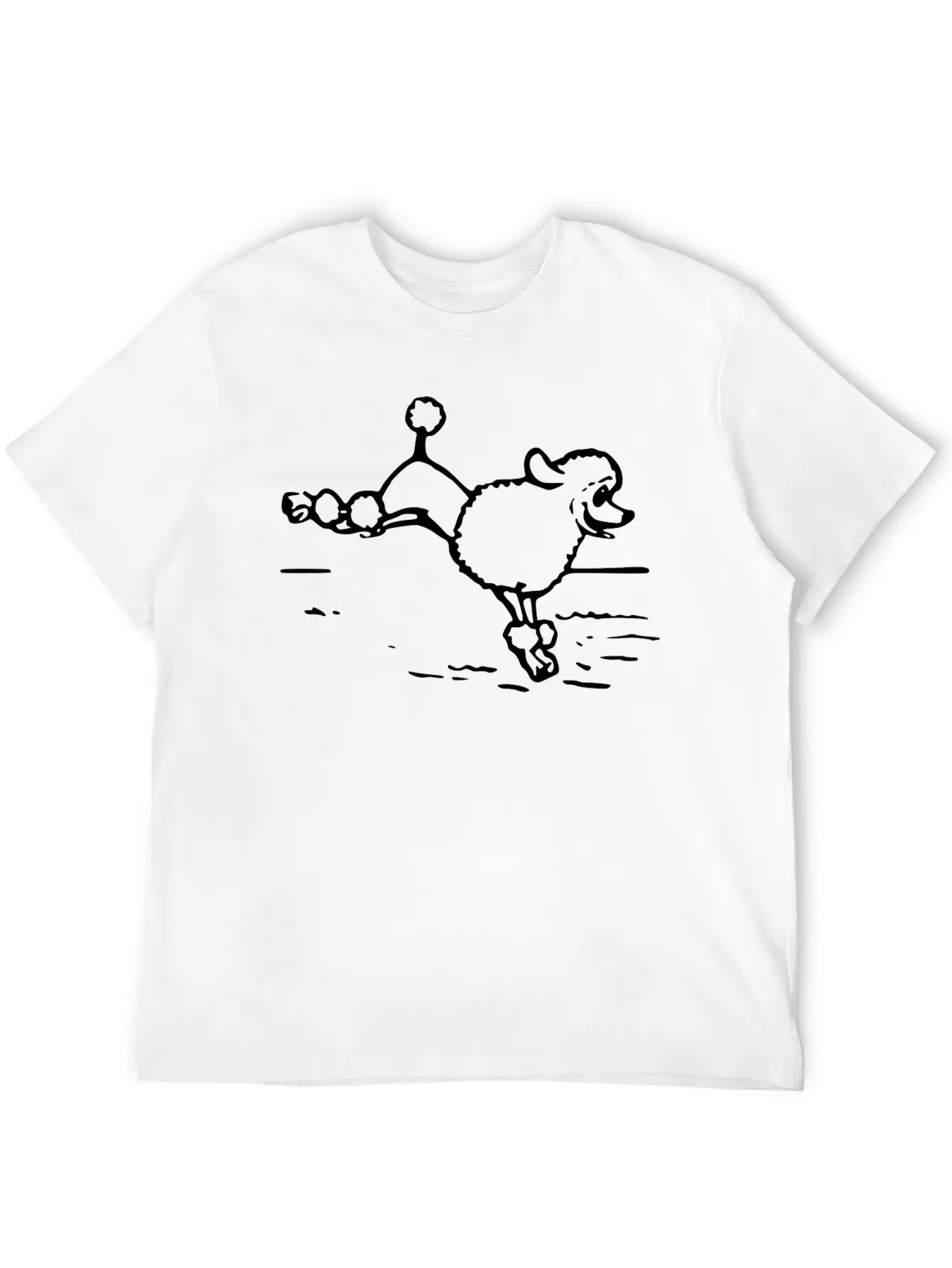 Dog684 Basic Graphic T-Shirt ¨C Daily Comfort In Soft Cotton