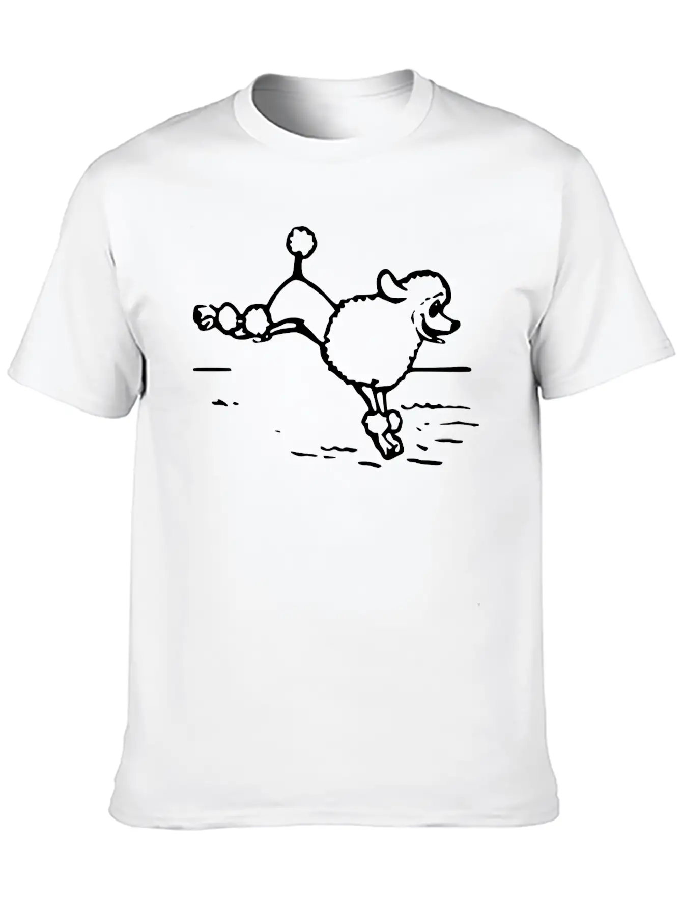 Dog684 Basic Graphic T-Shirt ¨C Daily Comfort In Soft Cotton