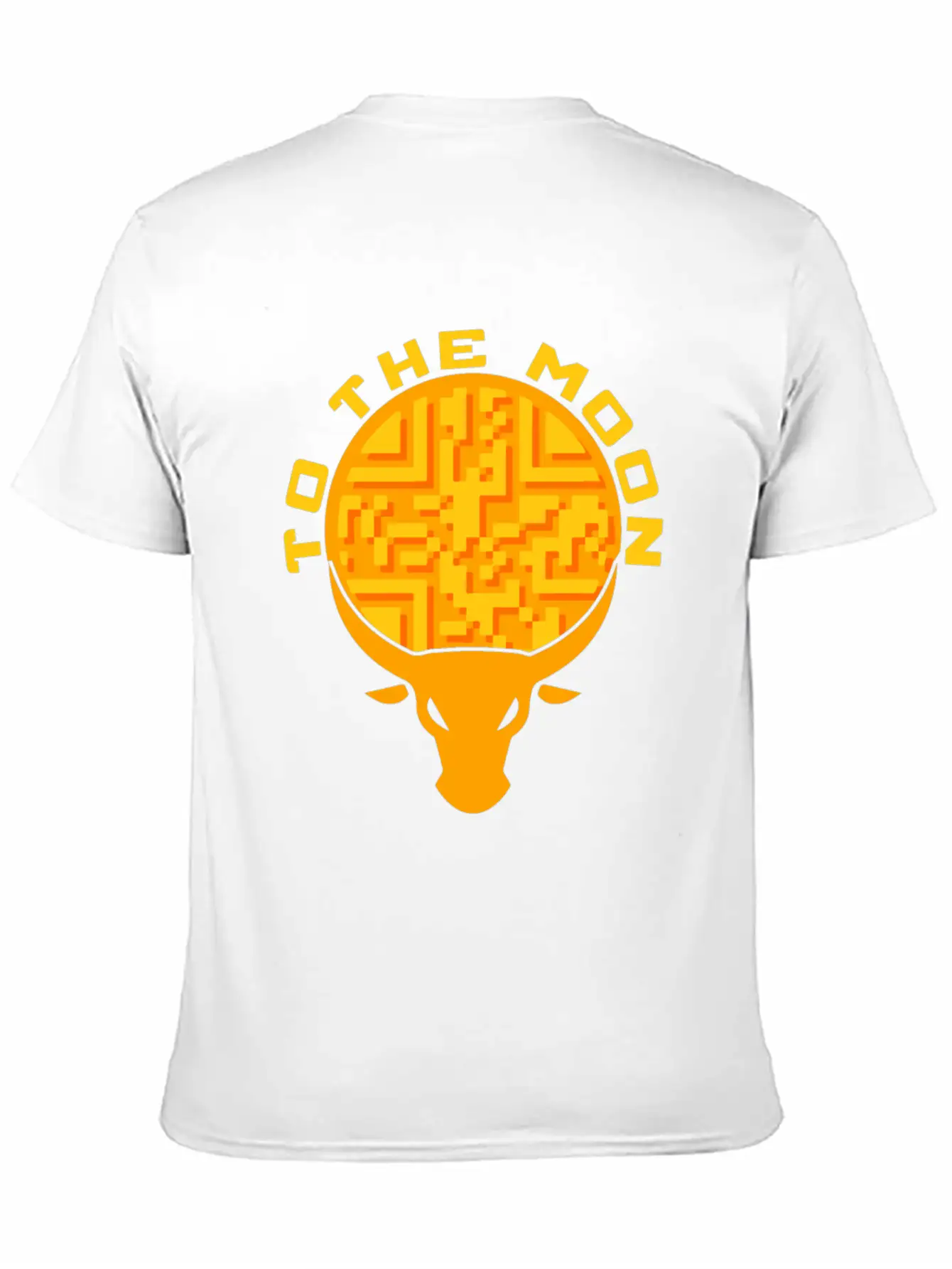 Dogecoin To The Moon Digital Hodl FUN Gift Idea Unisex Casual T-Shirt ¨C Clean Design For Daily Comfort