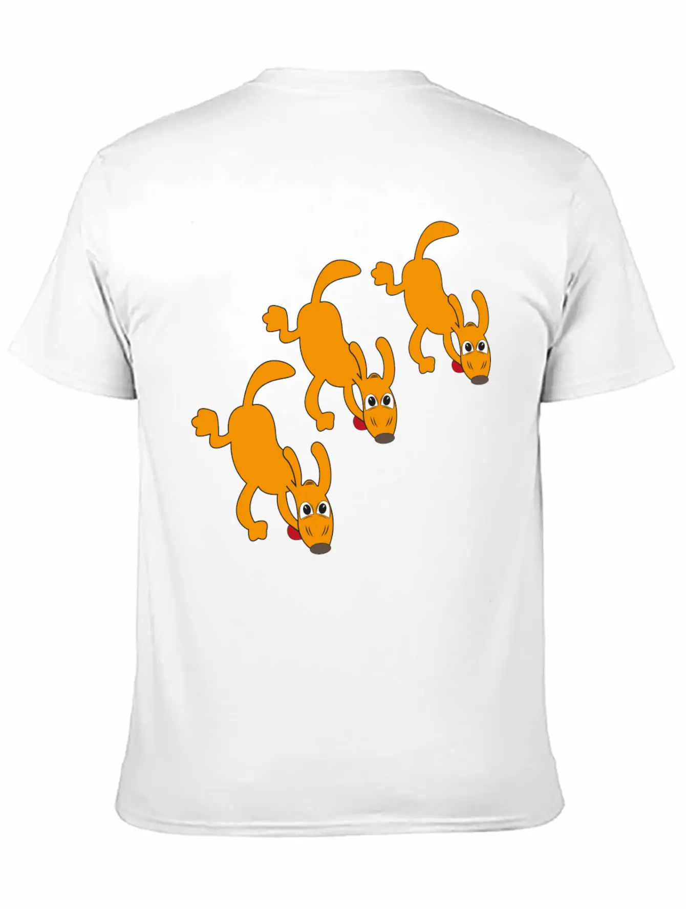 Dogs Basic Graphic T-Shirt ¨C Daily Comfort In Soft Cotton