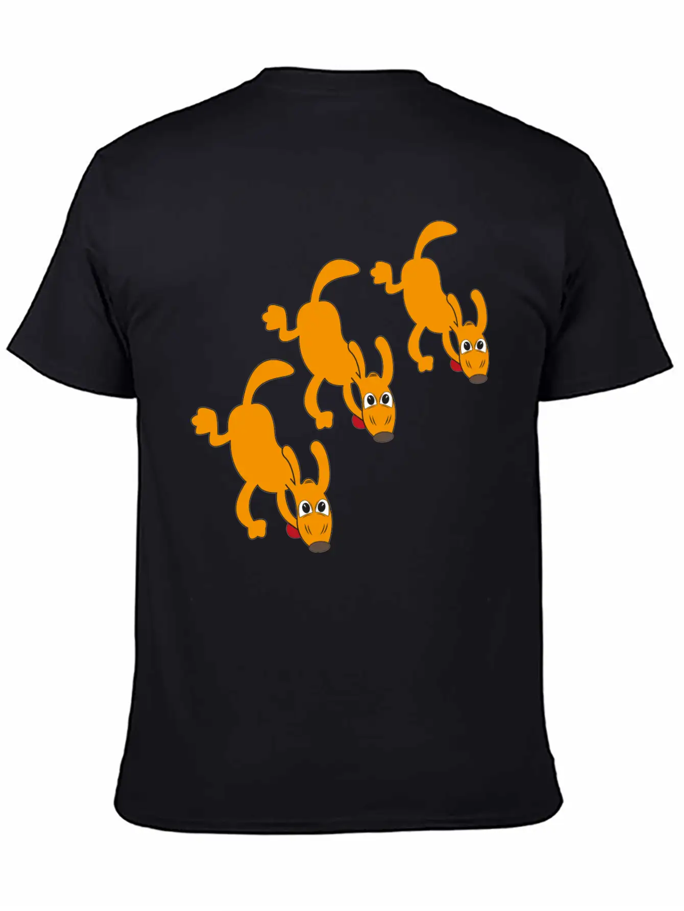 Dogs Basic Graphic T-Shirt ¨C Daily Comfort In Soft Cotton