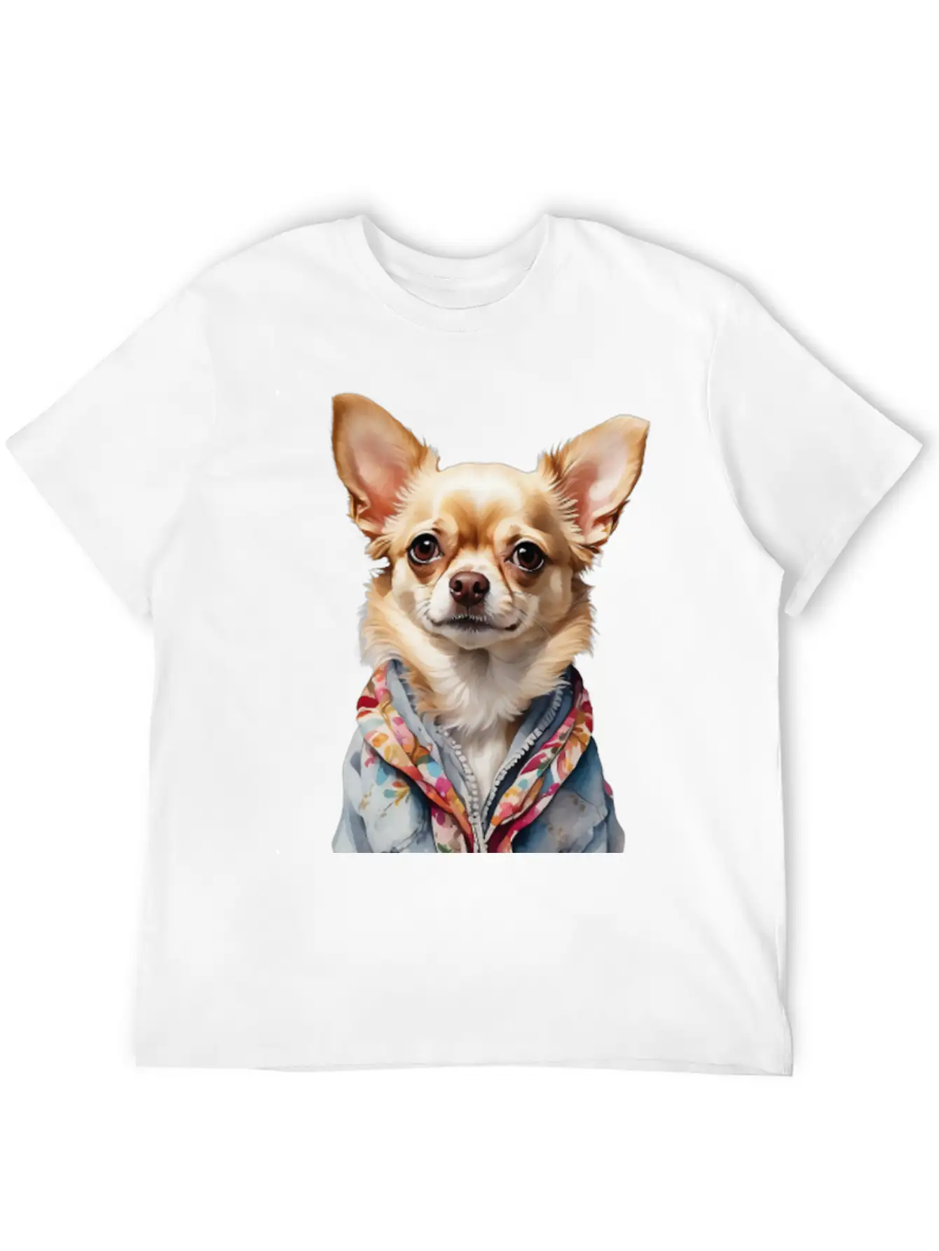 Dog's Unique Coat Basic Graphic T-Shirt ¨C Daily Comfort In Soft Cotton