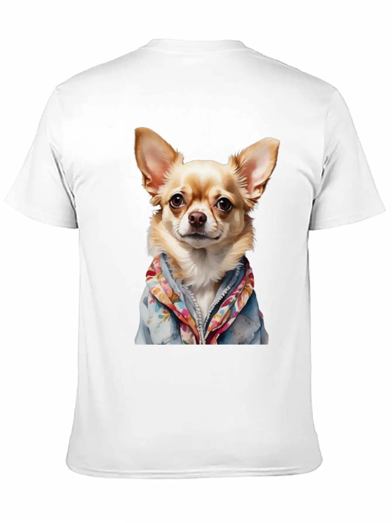 Dog's Unique Coat Basic Graphic T-Shirt ¨C Daily Comfort In Soft Cotton