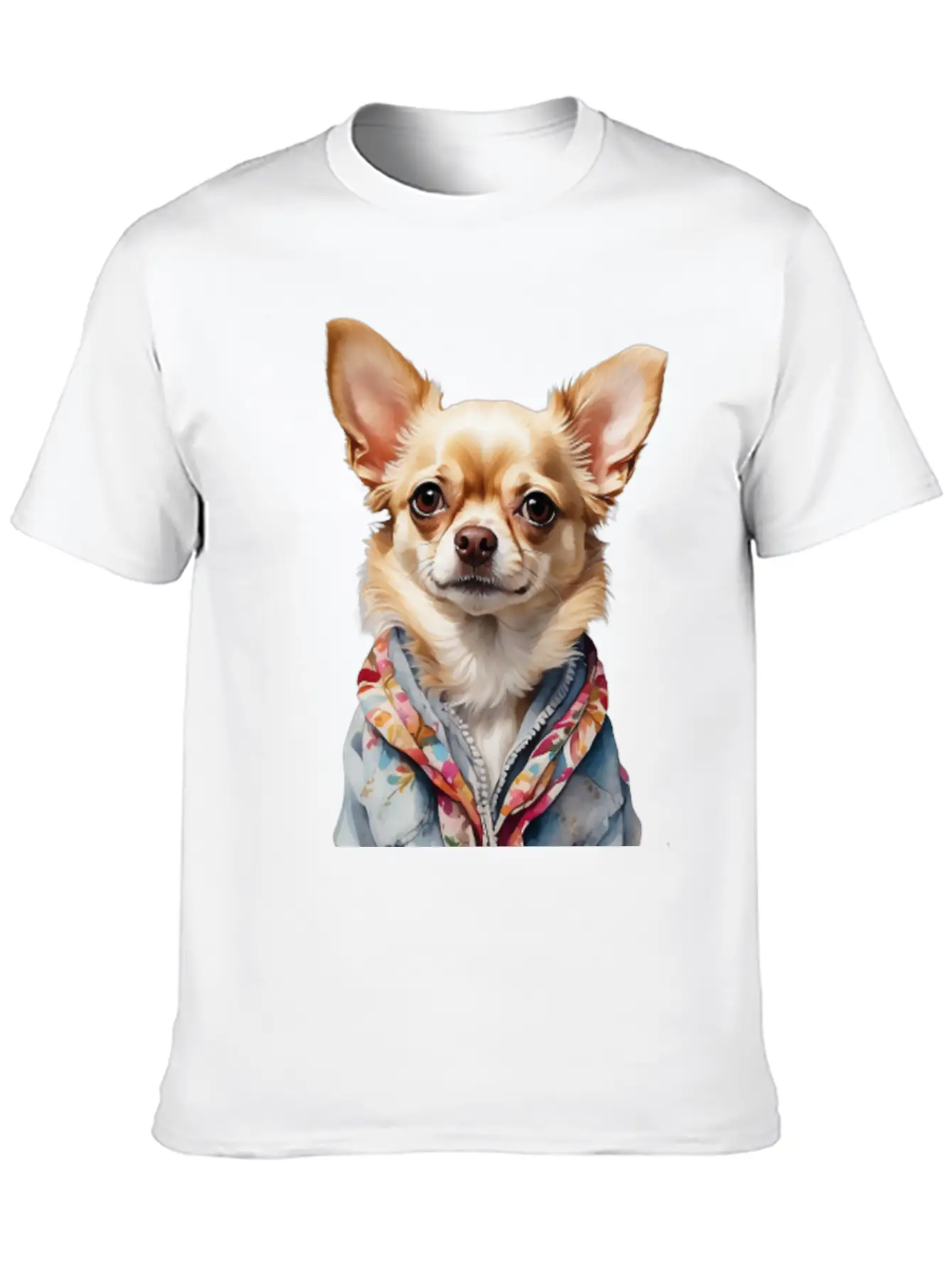 Dog's Unique Coat Basic Graphic T-Shirt ¨C Daily Comfort In Soft Cotton