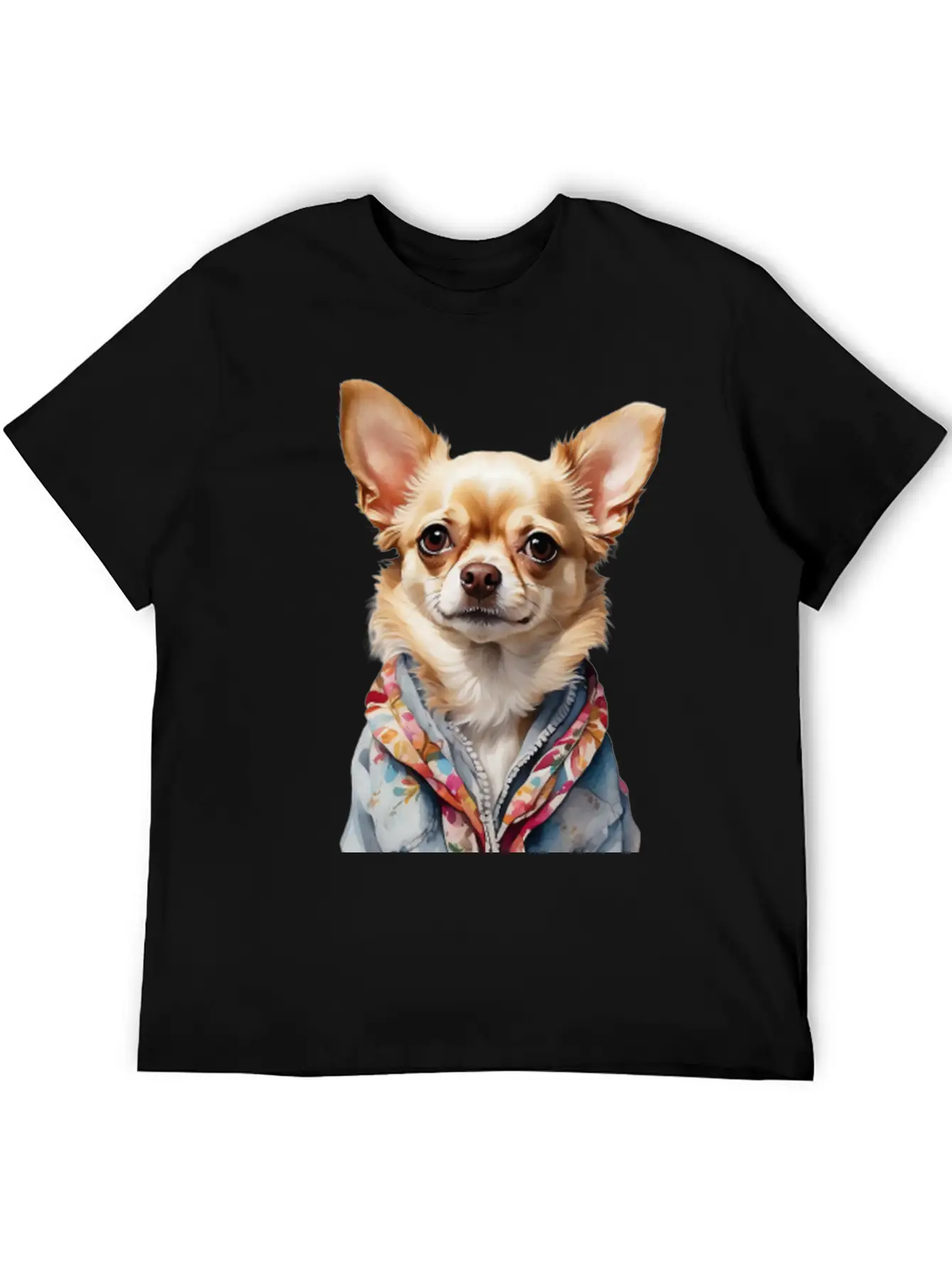 Dog's Unique Coat Basic Graphic T-Shirt ¨C Daily Comfort In Soft Cotton