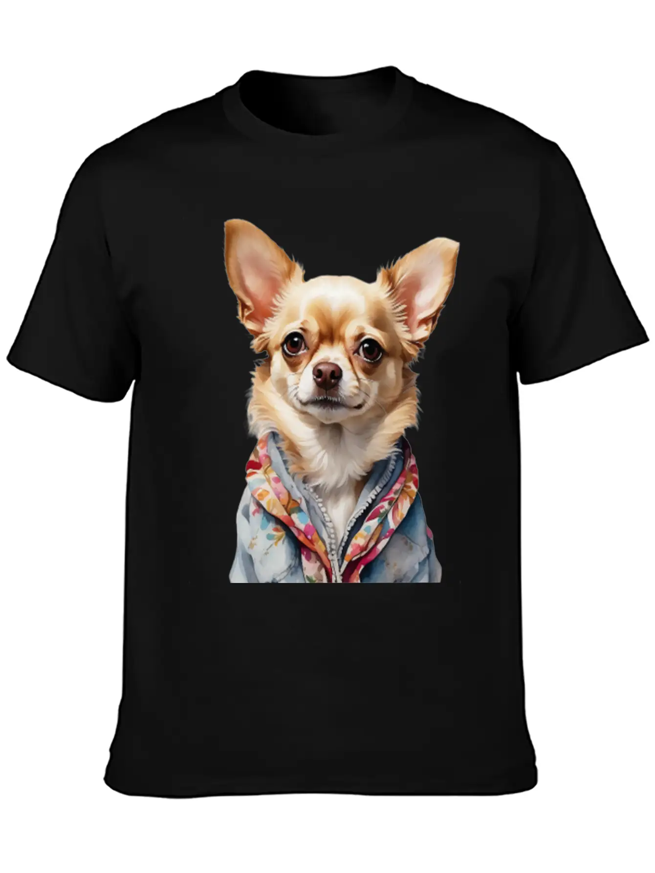 Dog's Unique Coat Basic Graphic T-Shirt ¨C Daily Comfort In Soft Cotton